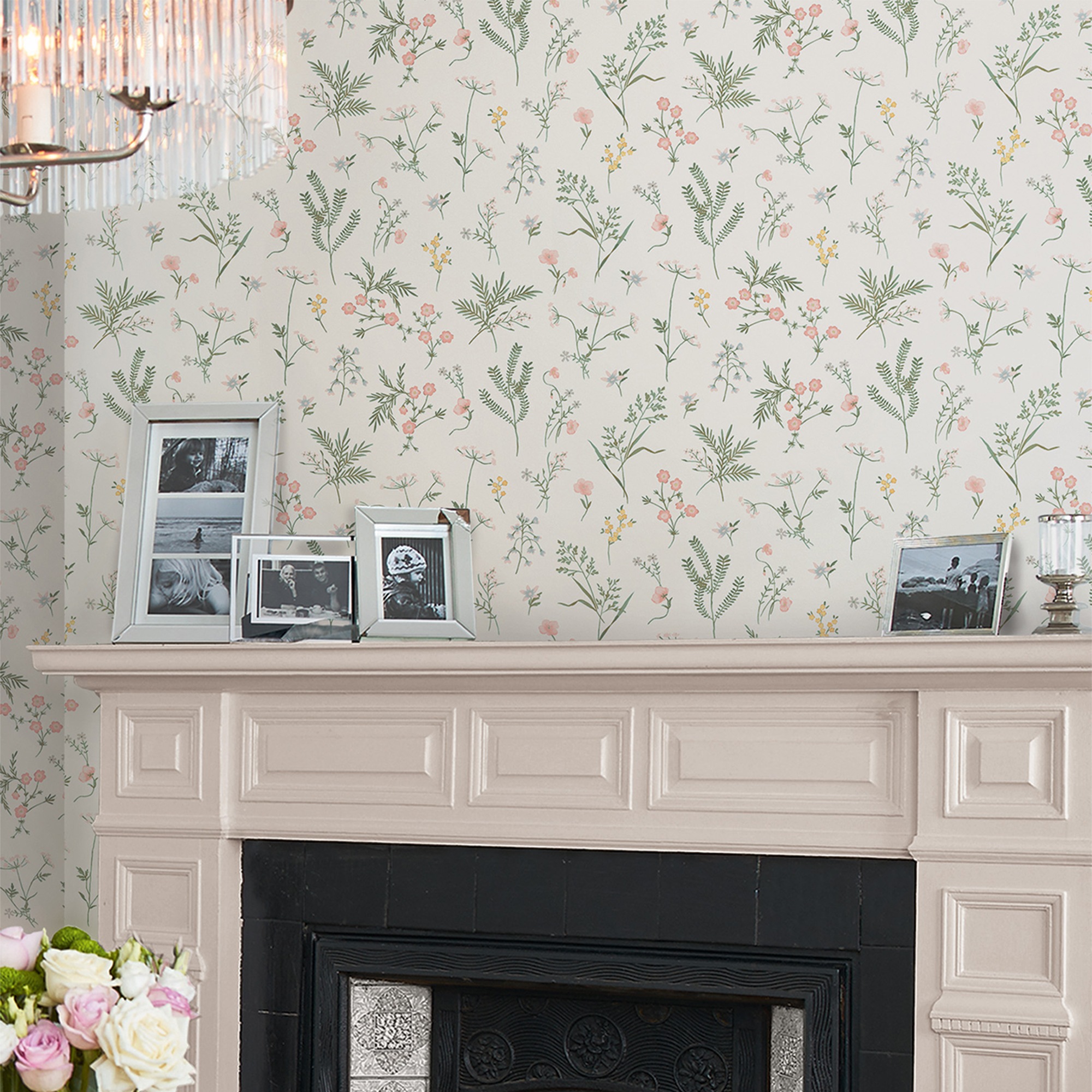 Laura Ashley Wallpaper Crosswell 118480