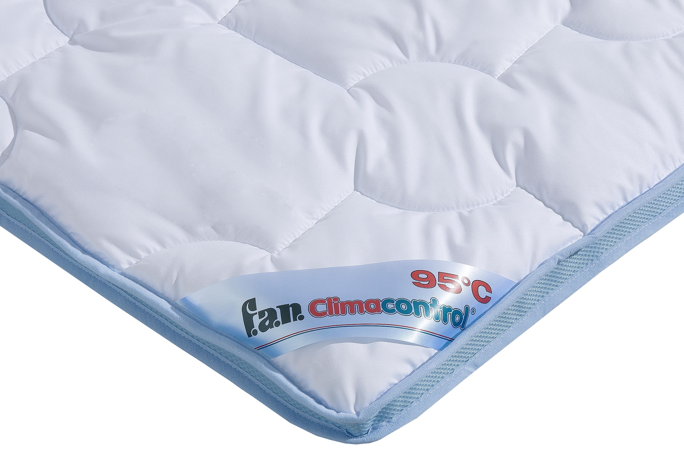 f.a.n. Schlafkomfort Microfaserbettdecke »Climacontrol®«, warm, (1 St.), optimierte Klimafunktion durch Lüftungsband