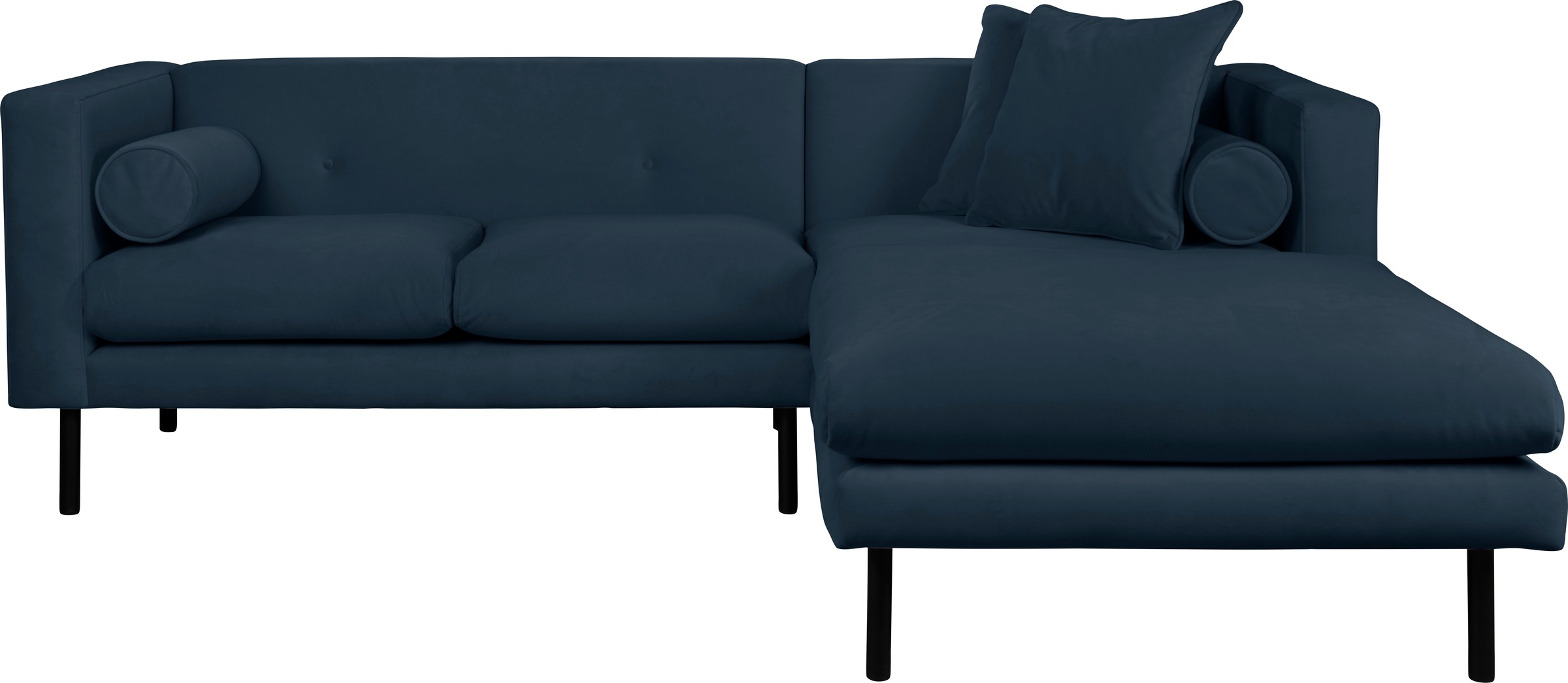 Home affaire Ecksofa "Lillibeth L-Form Designsofa, Maße B/T/H: 240/173/83 c günstig online kaufen