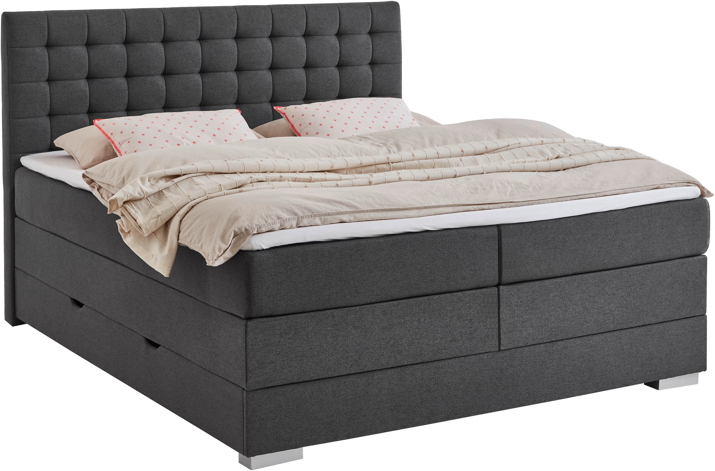 INOSIGN Boxbett »Keeva inkl. Bettkasten« erhältlich in der Breite 180x200cm