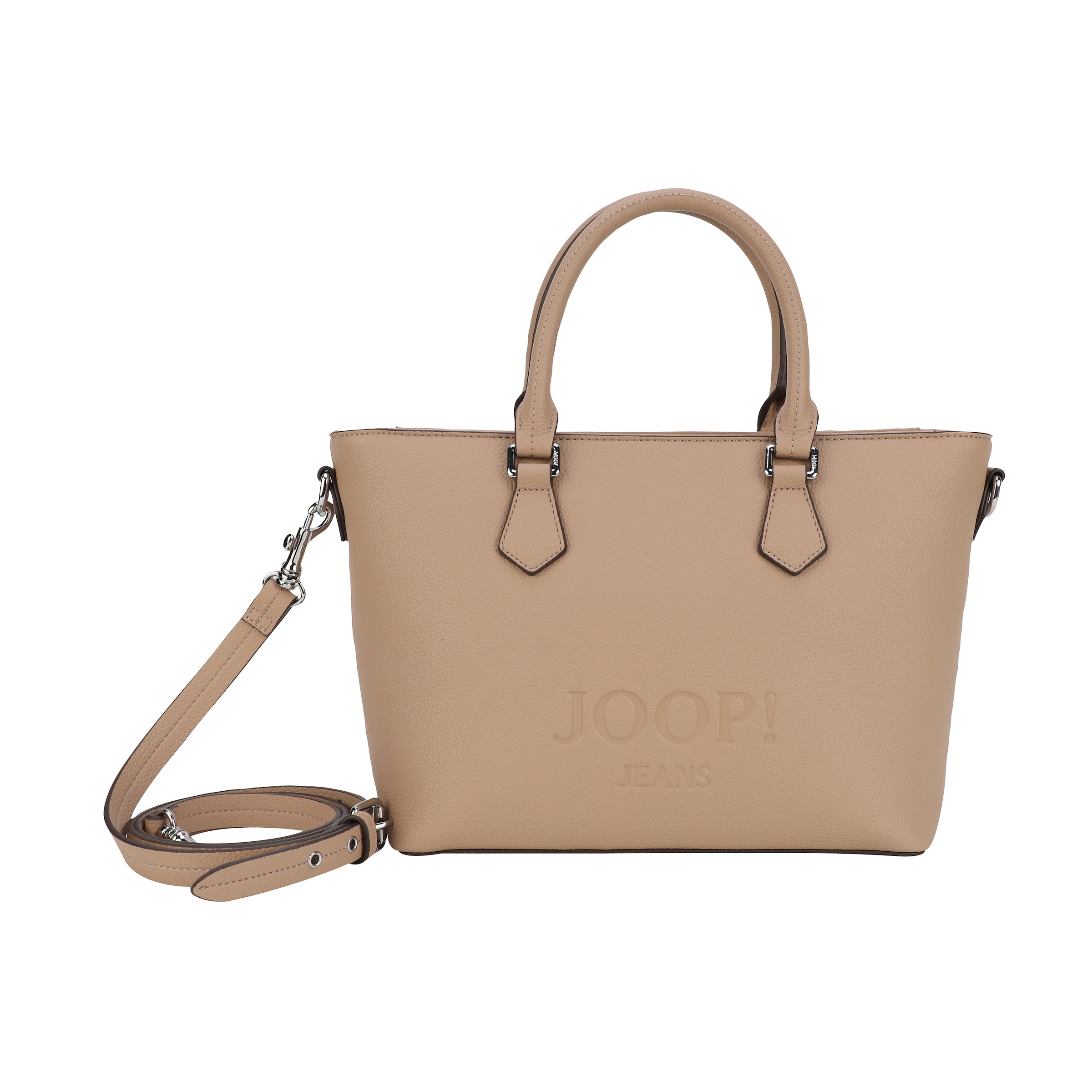 Joop Jeans Henkeltasche "lettera 1.0 ketty handbag shz", Shopper Umhängetas günstig online kaufen