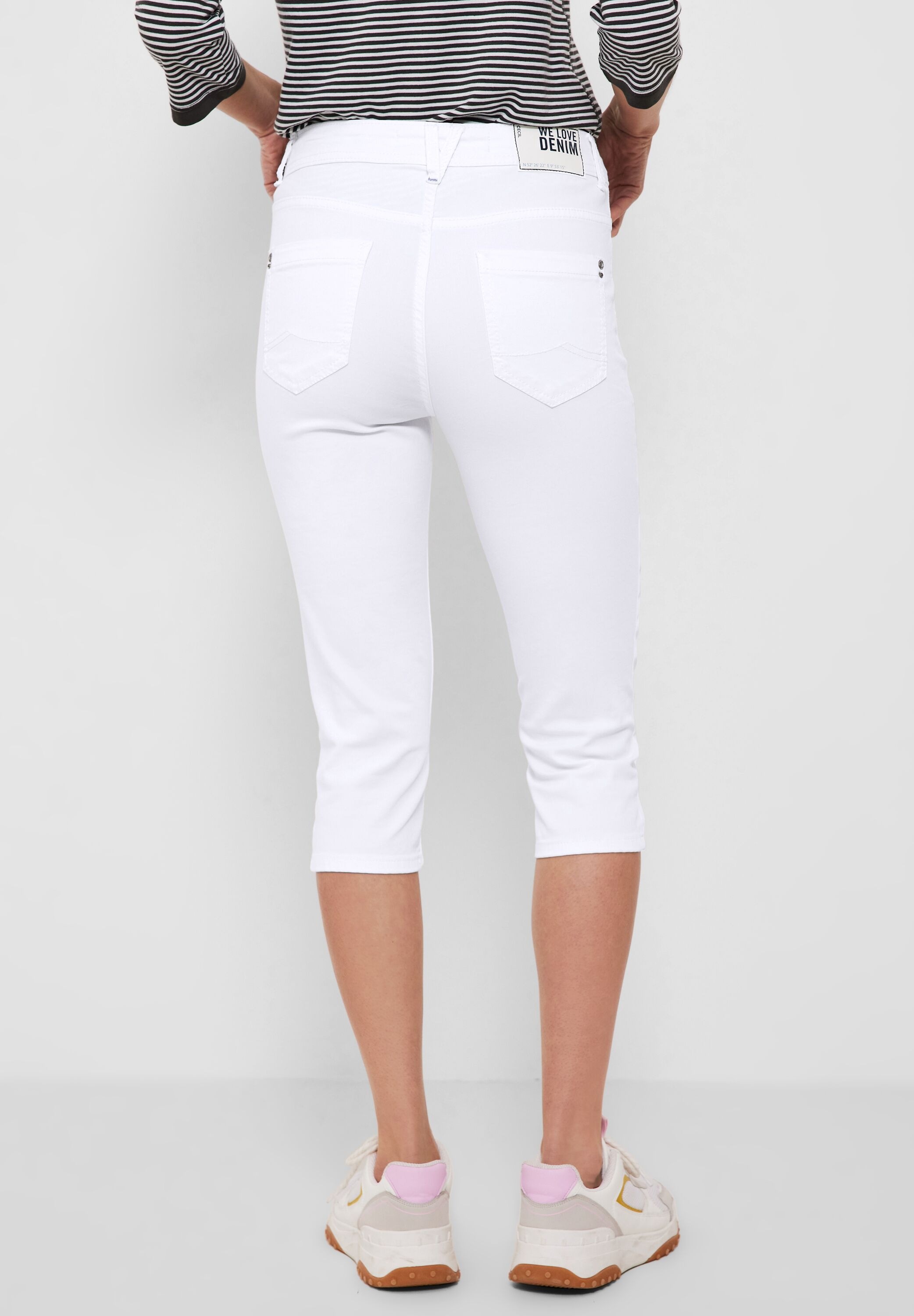 Cecil Slim-fit-Jeans, 5-Pocket-Style