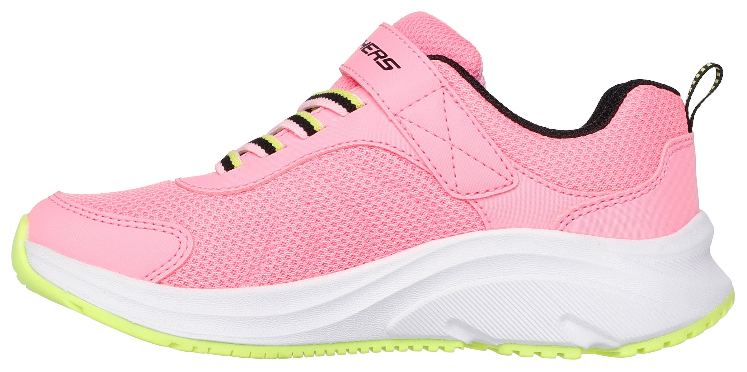 Skechers Sneaker »SKECHERS ELITE SPORT TEMPO«, Trekking Schuh mit Klettverschluss, Größenschablone zum Download