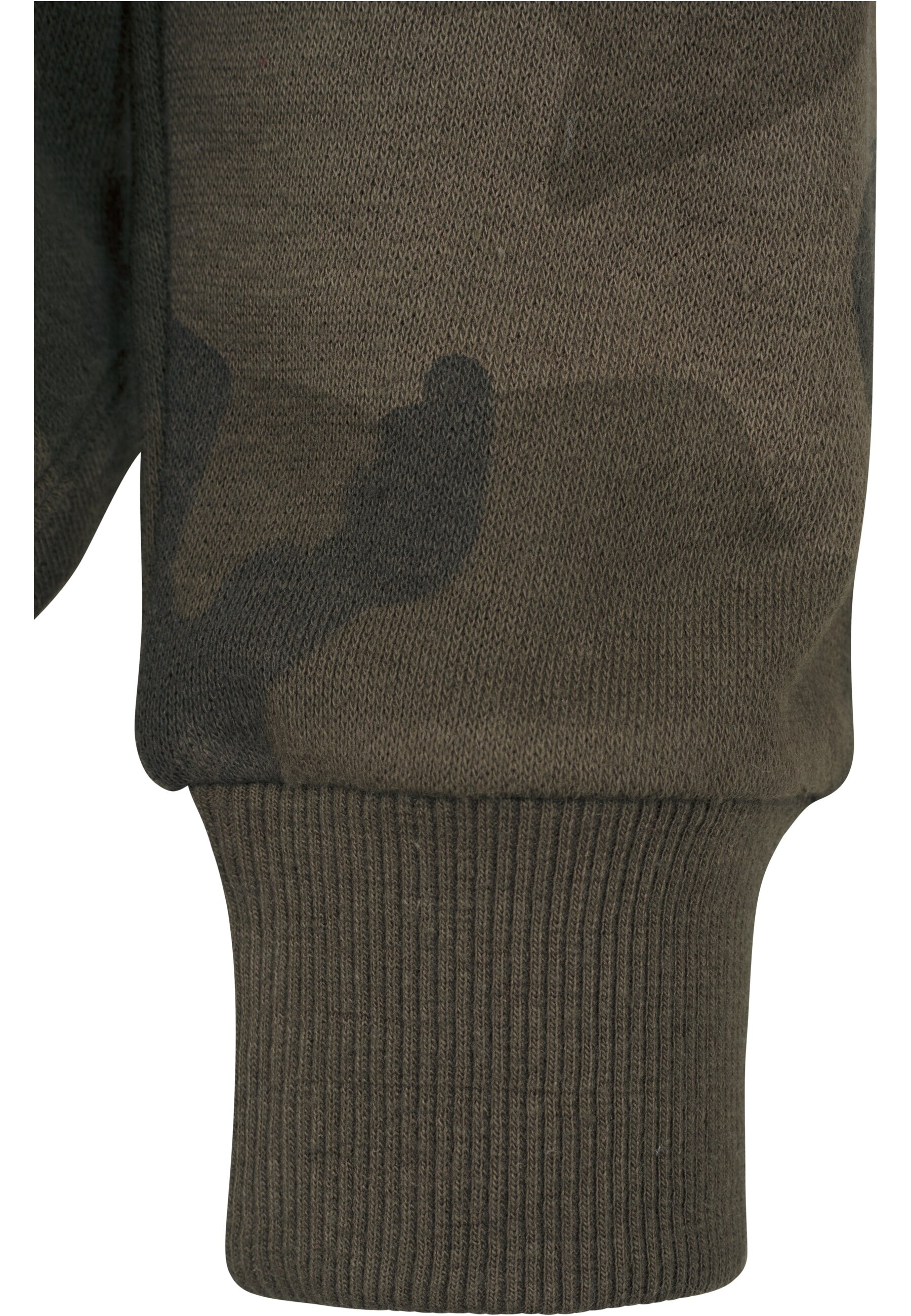 URBAN CLASSICS Rundhalspullover »Urban Classics Damen Ladies Oversized Camo Hoody«, (1 tlg.)