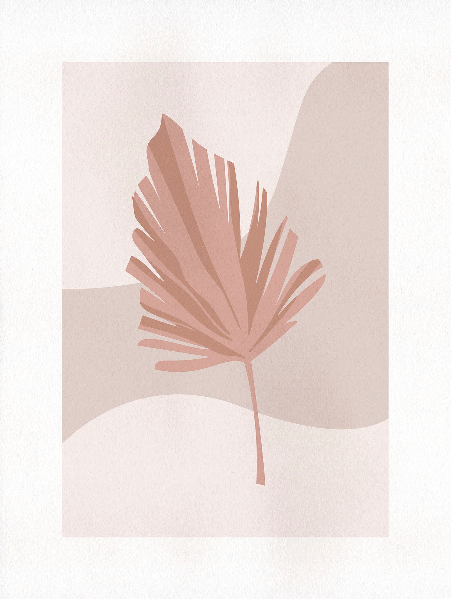 Komar Paveikslas »Minimalist Leaf Lover« (1 ...