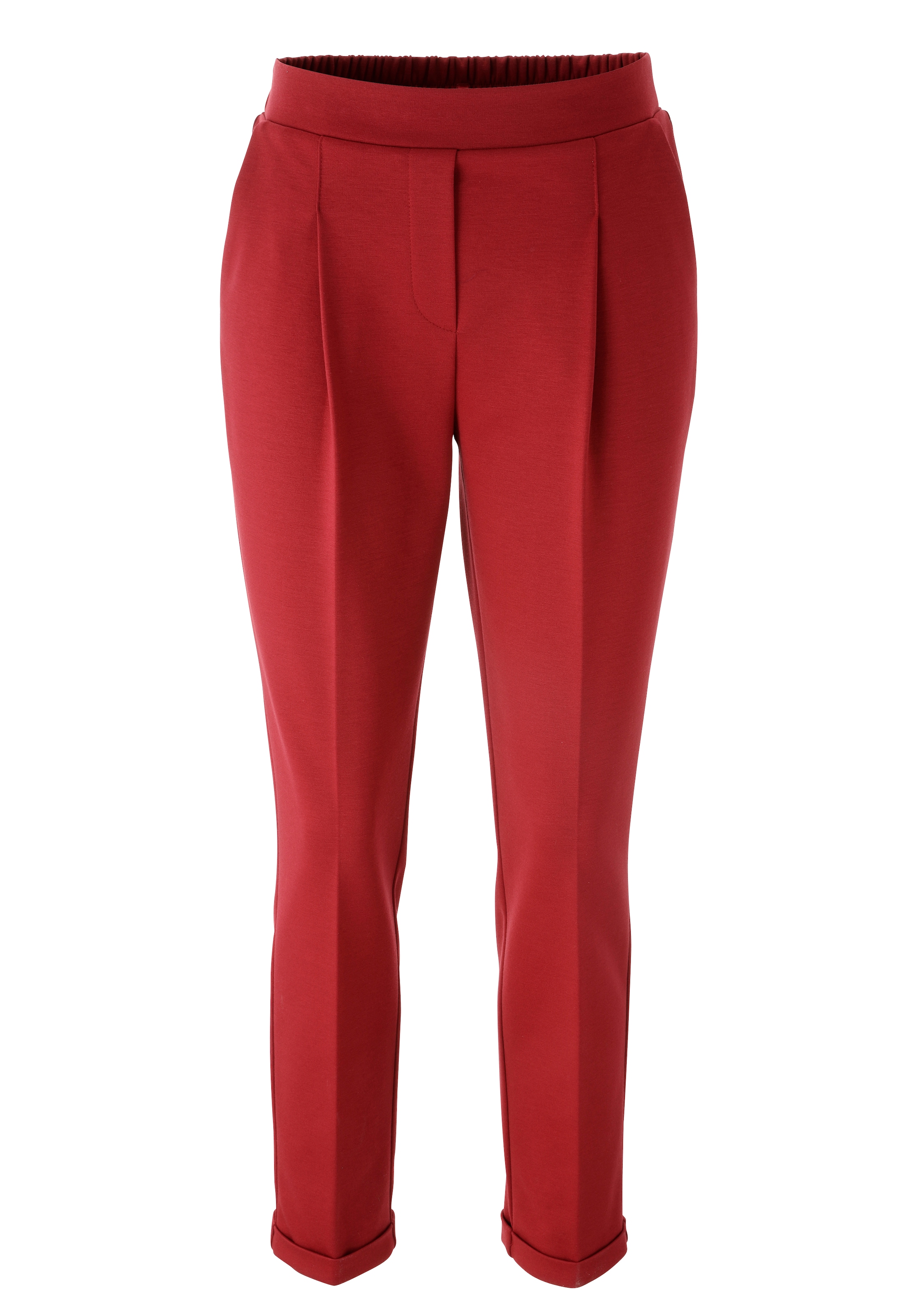 Aniston SELECTED Schlupfhose, mit Bundfalten