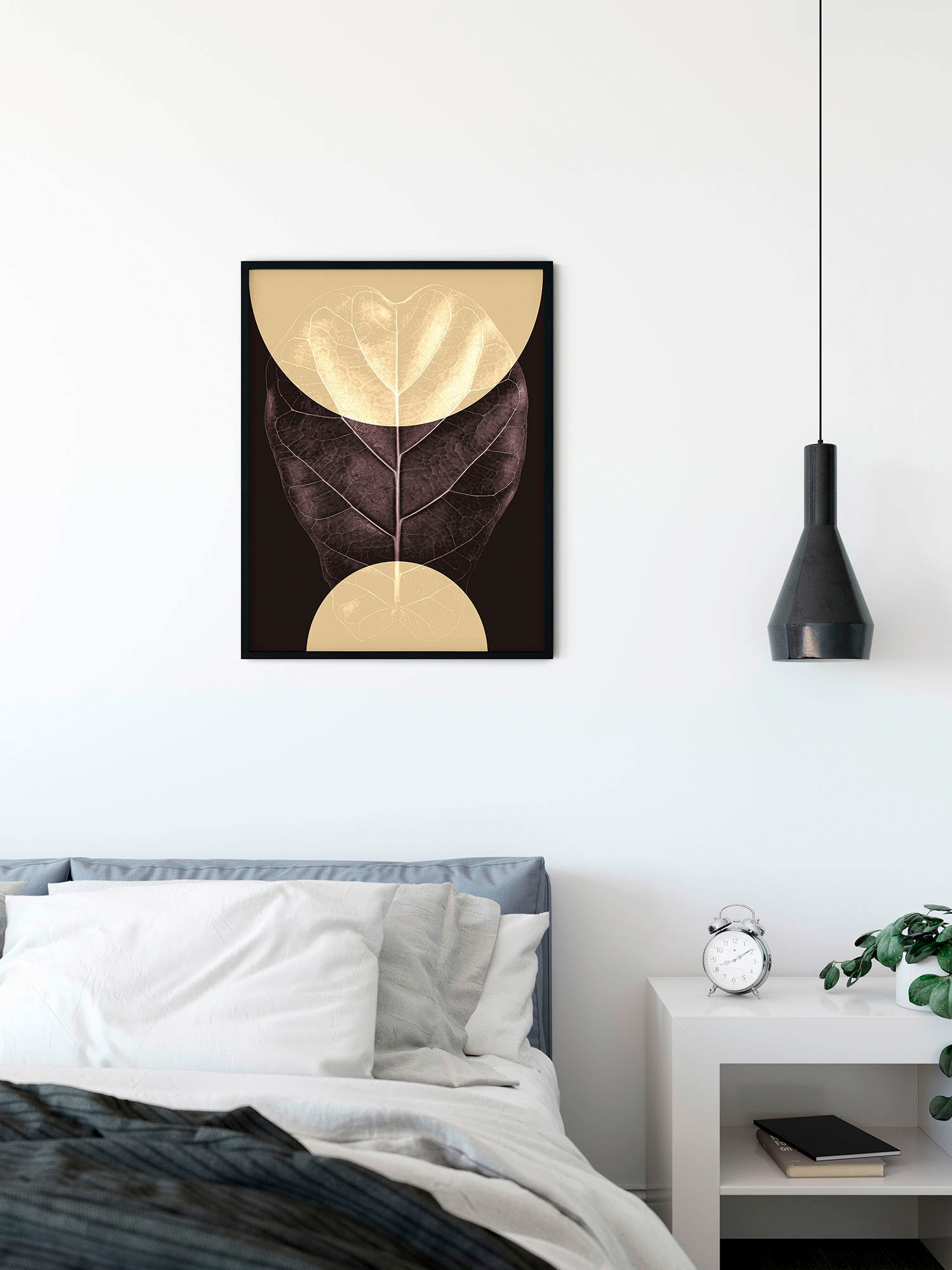 Komar Bild "Shadow Theatre" Natur 1 Stk. tlg. Wandbild zur Dekoration - ohn günstig online kaufen