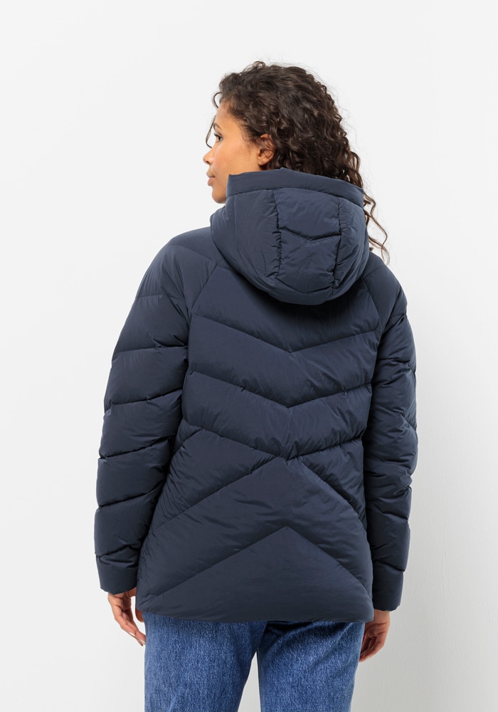 | Kapuze kaufen JKT Wolfskin W«, BAUR Jack »MARIENPLATZ mit Daunenjacke online