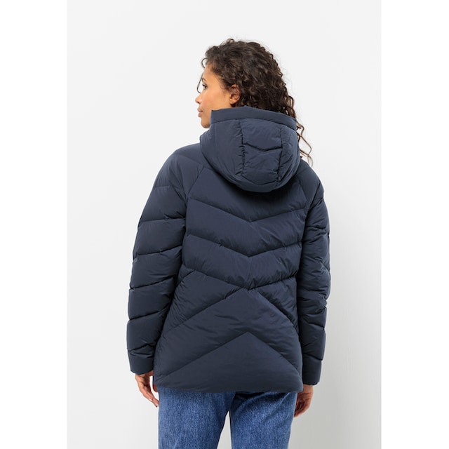 Jack Wolfskin Daunenjacke »MARIENPLATZ JKT W«, mit Kapuze online kaufen |  BAUR