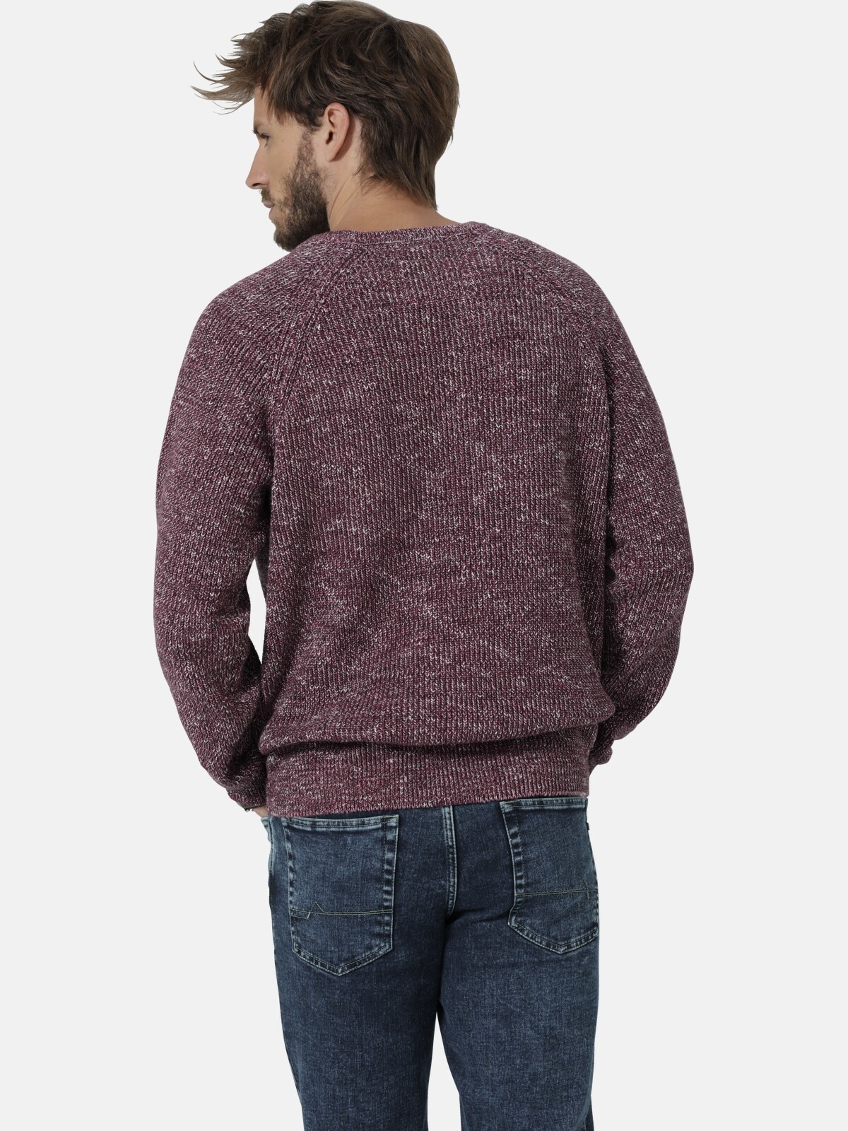 Babista Rundhalspullover »Pullover VARZETTI«