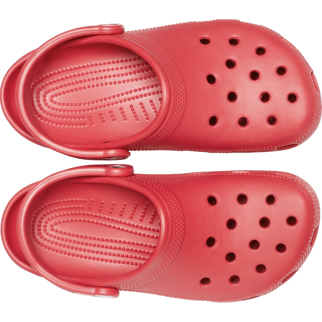 Crocs Clog »Classic«, Sommerschuh, Schlappen, Hausschuh passt zu Jibbitz