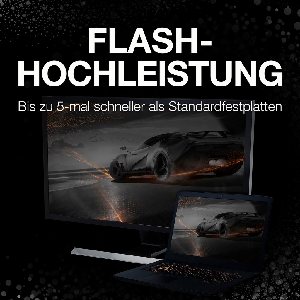 Seagate Gaming-SSD »FireCuda«, 2,5 Zoll, Anschluss SATA III