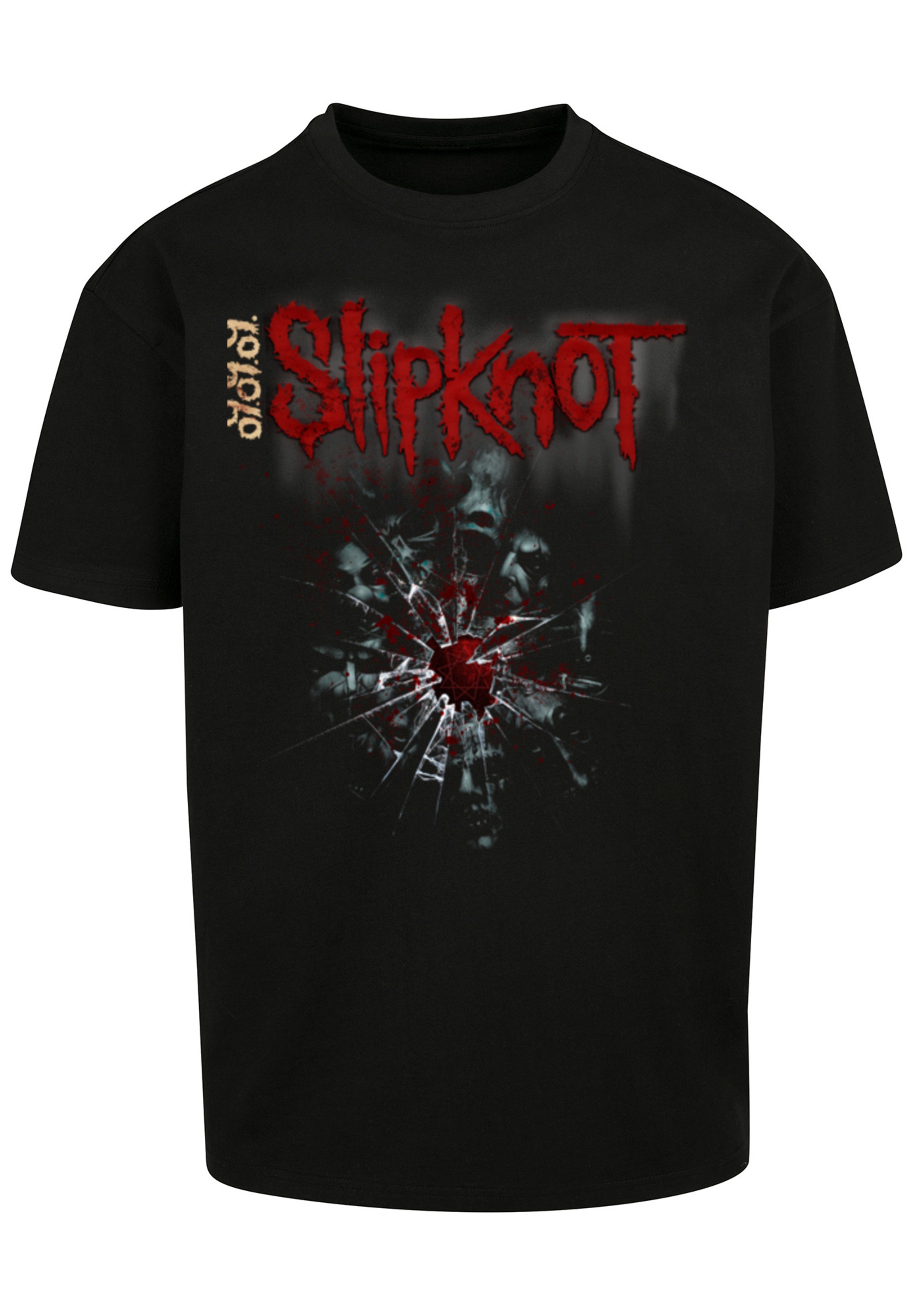 F4NT4STIC T-Shirt »Slipknot Metal Band«, Print