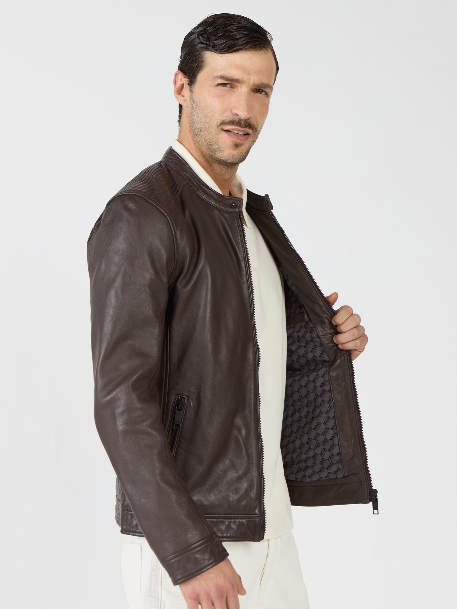 Maze Bikerjacke »42024136«