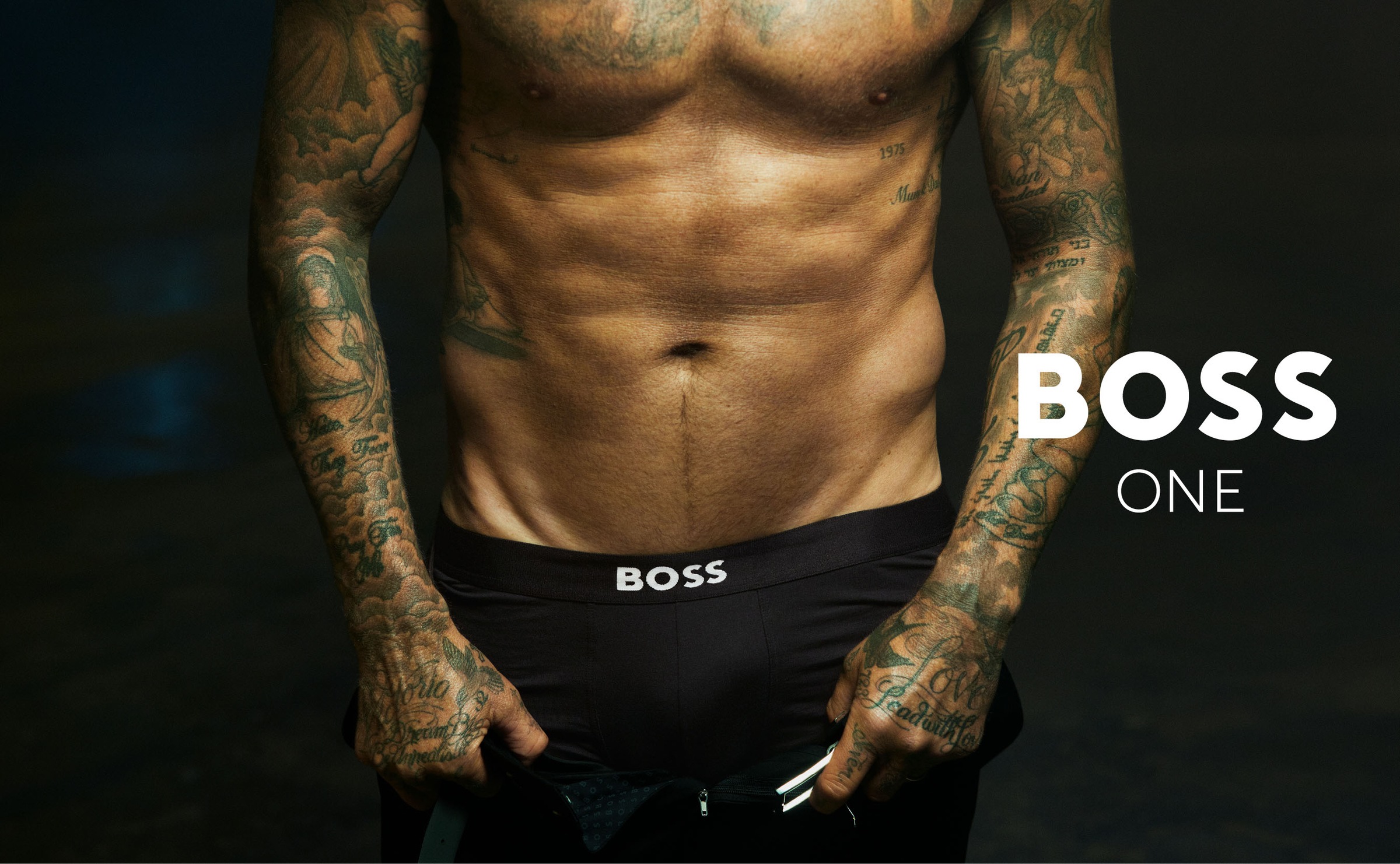 BOSS Boxer »3P BOSS ONE x David Beckham«