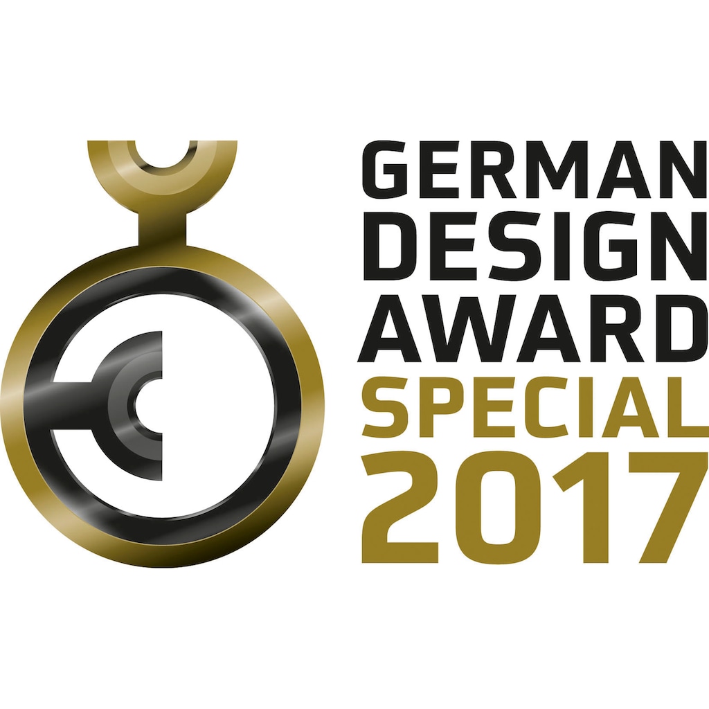 Müller SMALL LIVING Bett »Slope«, in 3 Breiten, ausgezeichnet mit dem German Design Award - Special 2017