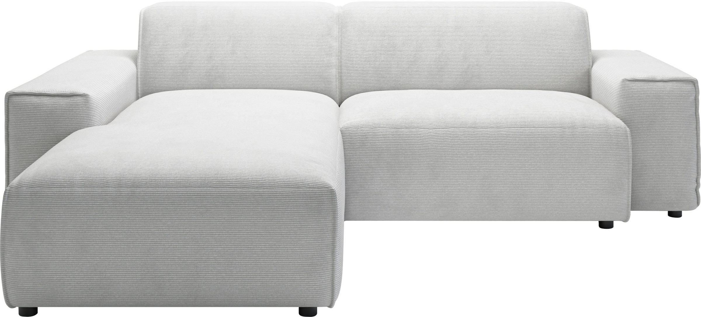 andas Ecksofa »Glimminge L-Form auch in Breitcord, Feincord + Easy care-Bezug,«, Breite 234, Zierkissen