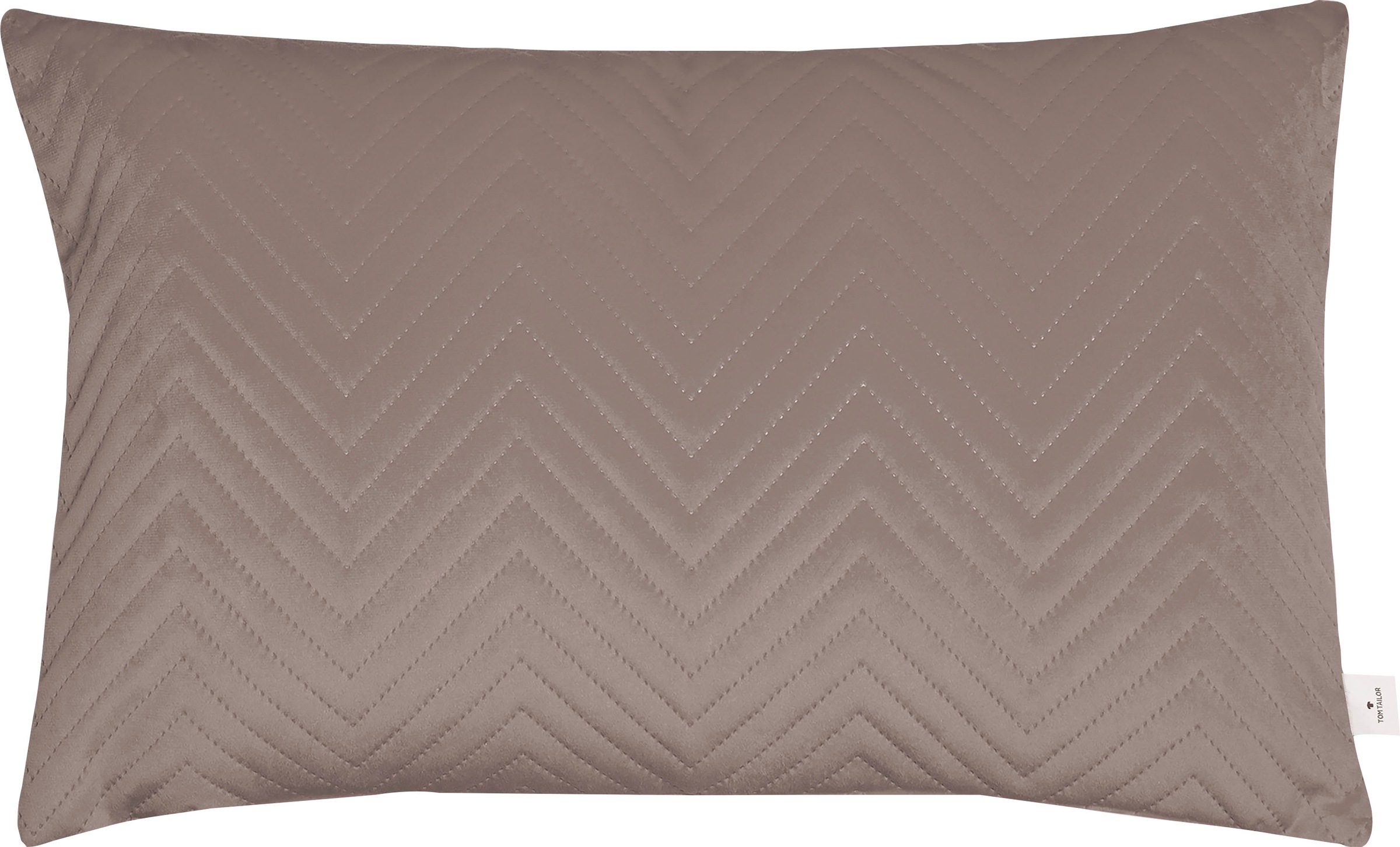 TOM TAILOR HOME Dekokissen "French Velvet Ultra" aus weichem Micro-Velvet, günstig online kaufen