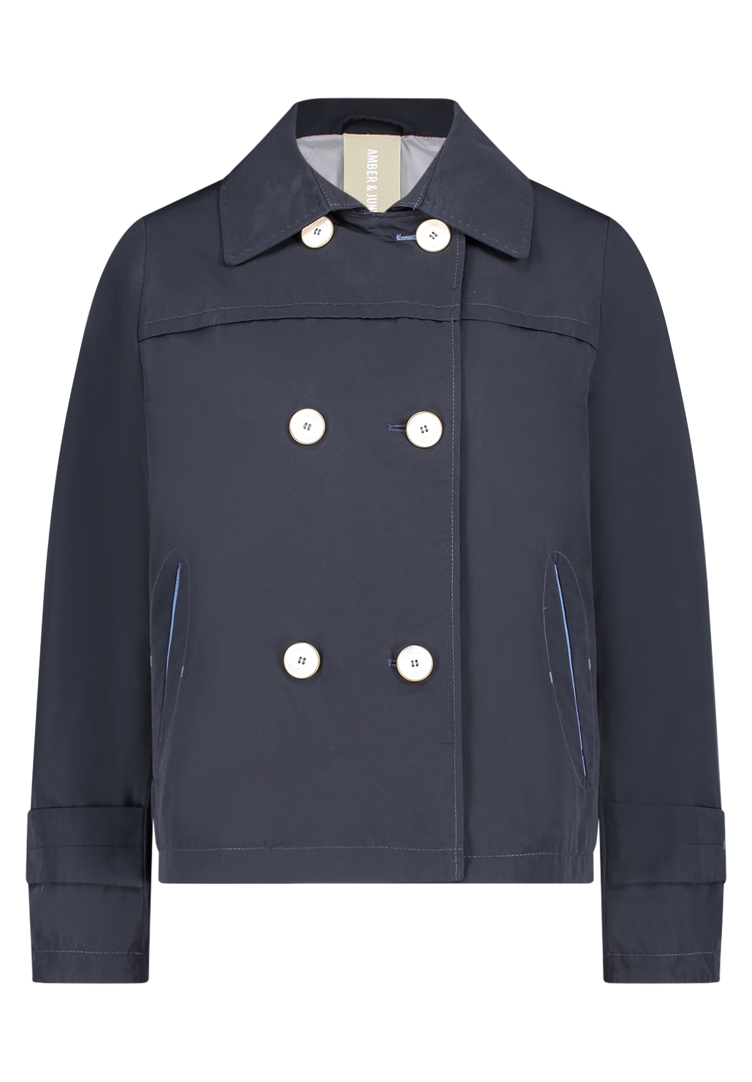 Amber & June Sommerjacke »Damen mit Kragen«