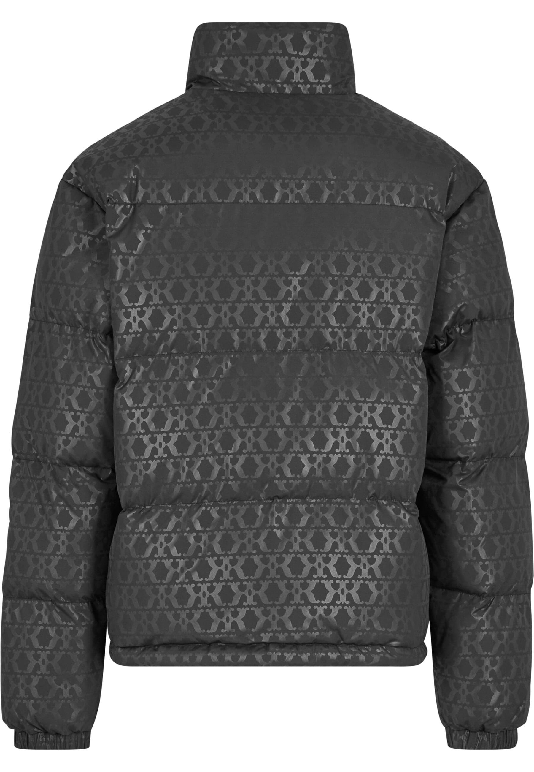 Karl Kani Winterjacke »Karl Kani Aop Signature Puffer Jacket«, (1 St.), ohne Kapuze