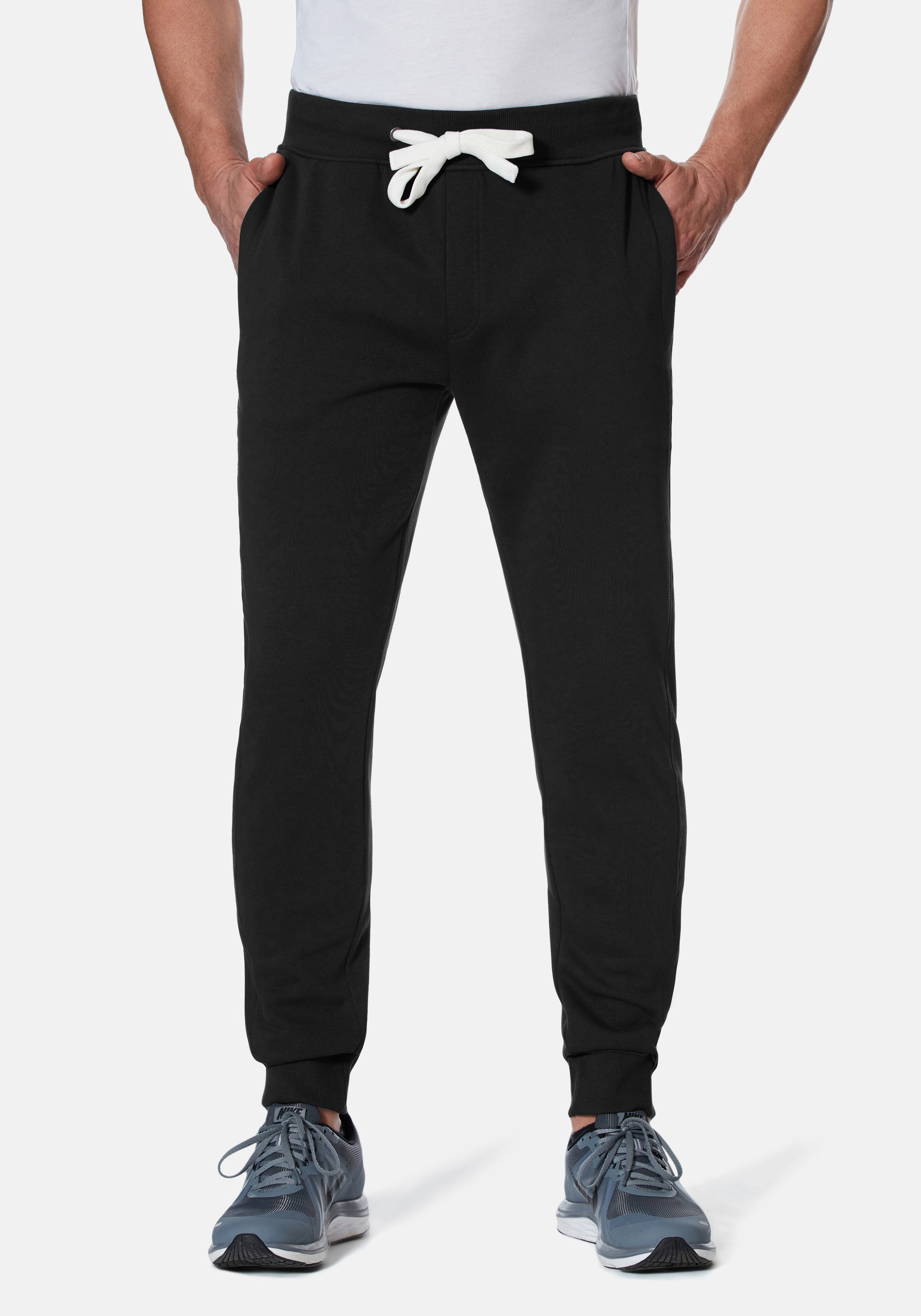 HERO by John Medoox Sporthose "Soft Sweat Sweathose" Bequemer Oberschenkel günstig online kaufen