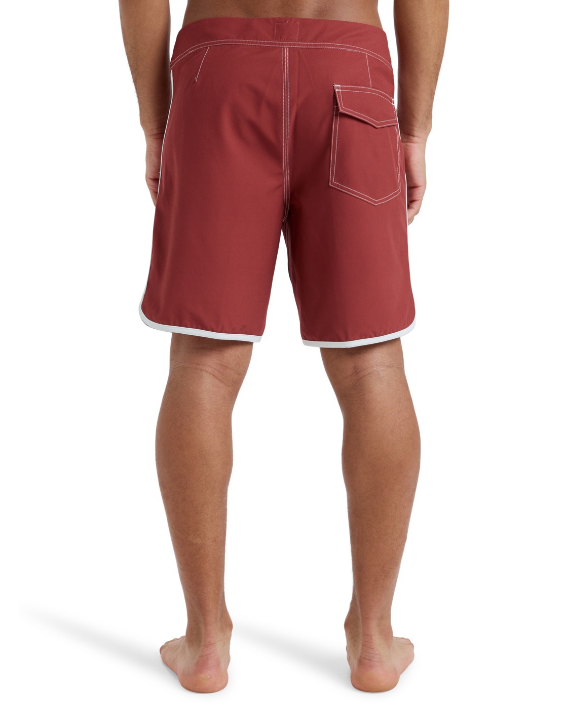 Quiksilver Boardshorts »Original Scallop 18"«