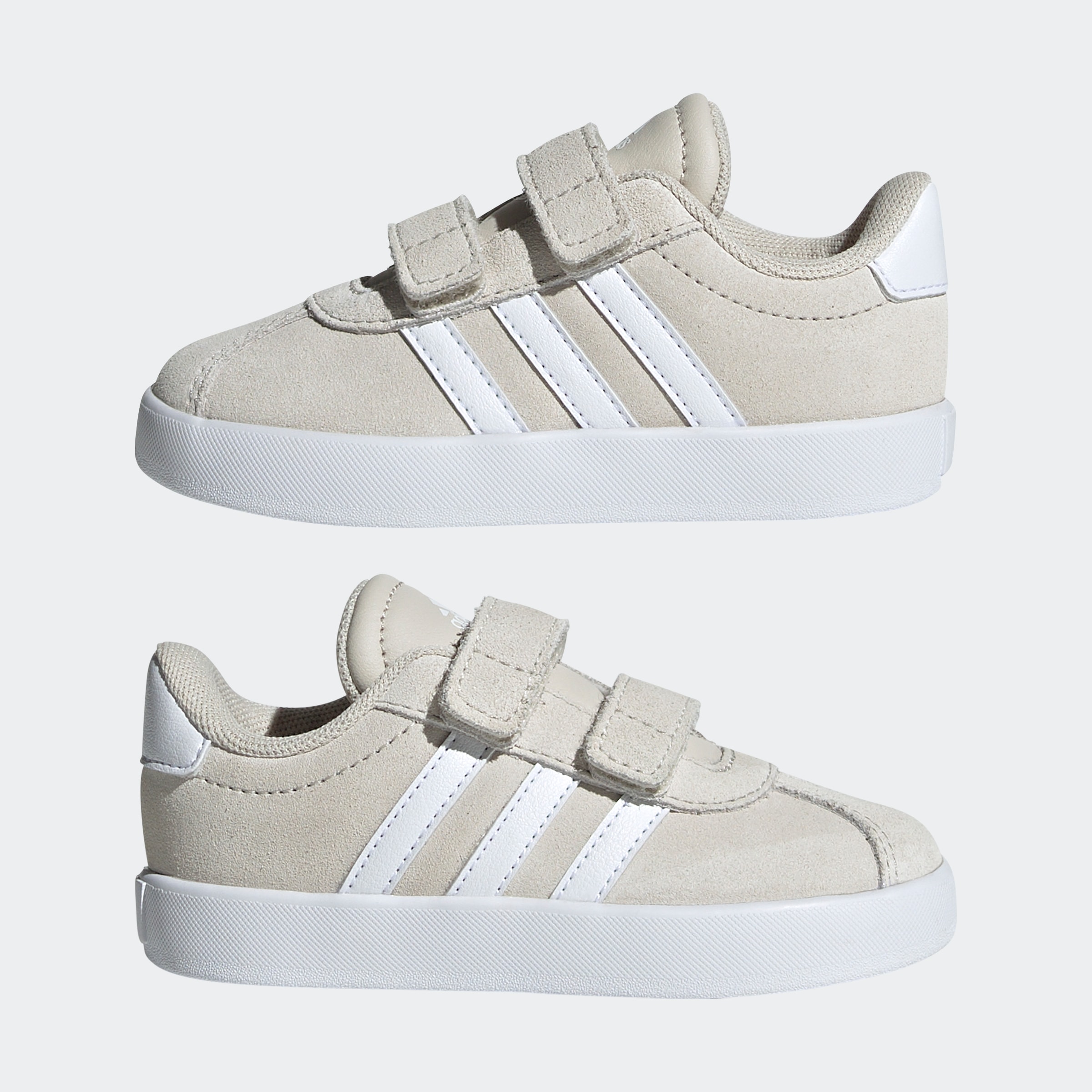 adidas Sportswear Klettschuh »VL COURT 3.0«, inspiriert vom Desing des adidas samba