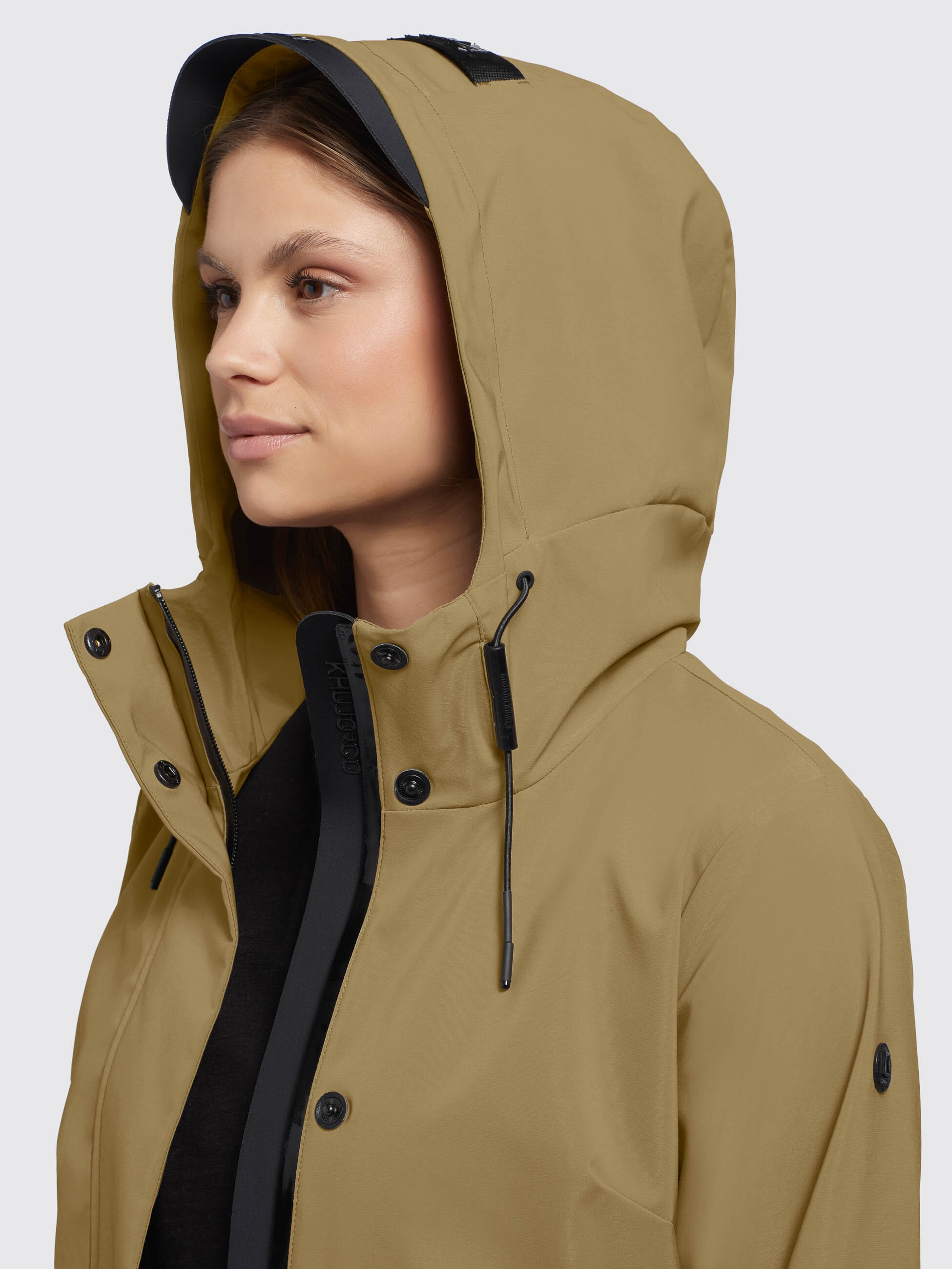 khujo Anorak »IZAF2«, mit Kapuze