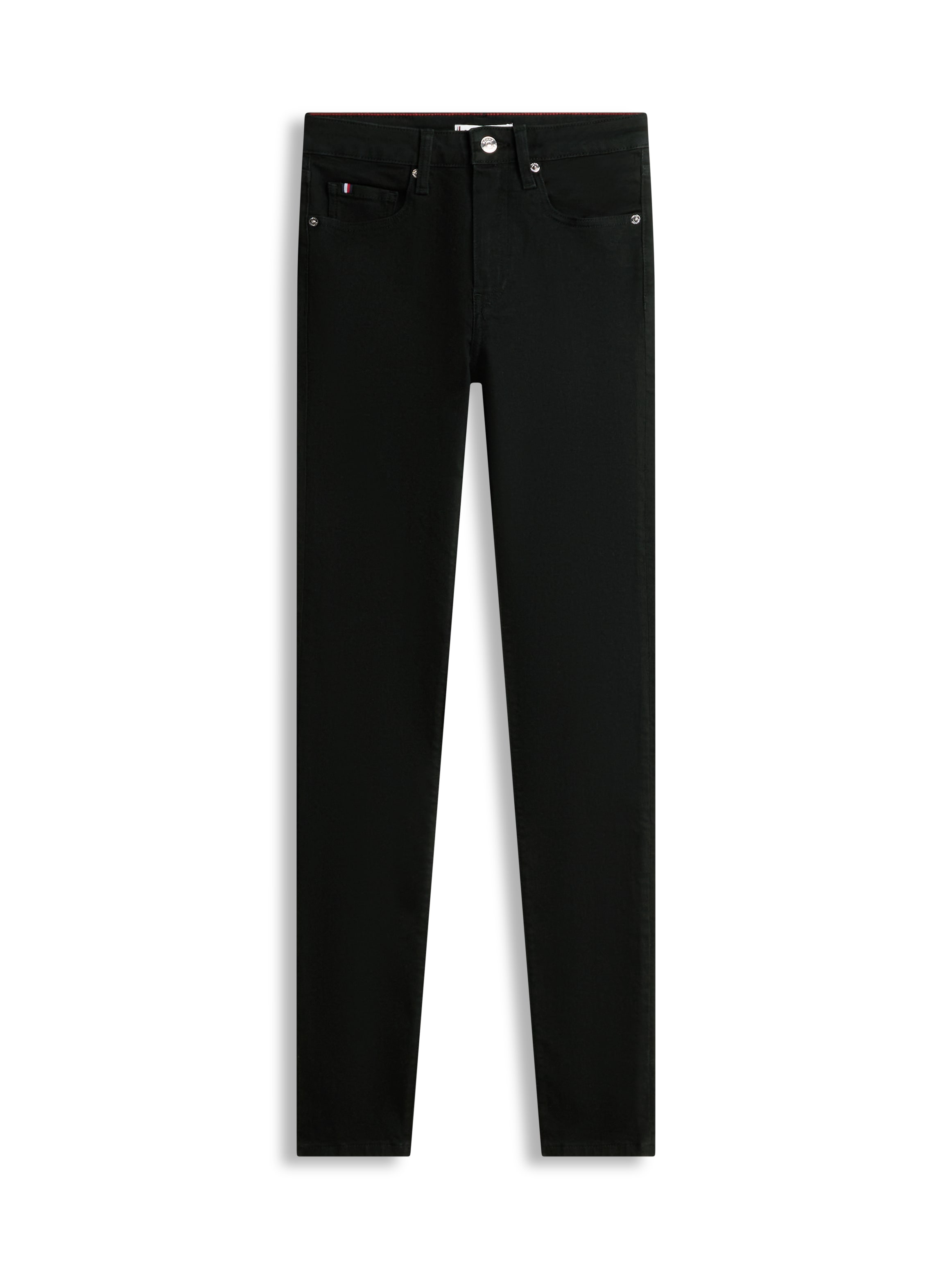 Tommy Hilfiger Skinny-fit-Jeans »DNM BLACK COMO SKINNY RW«
