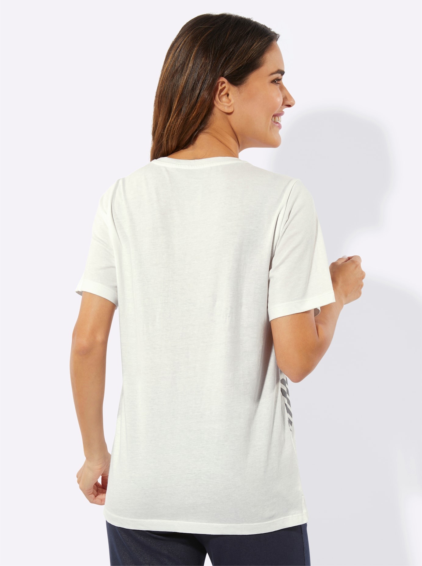 Kurzarmshirt "Freizeitshirt", 1 tlg. günstig online kaufen