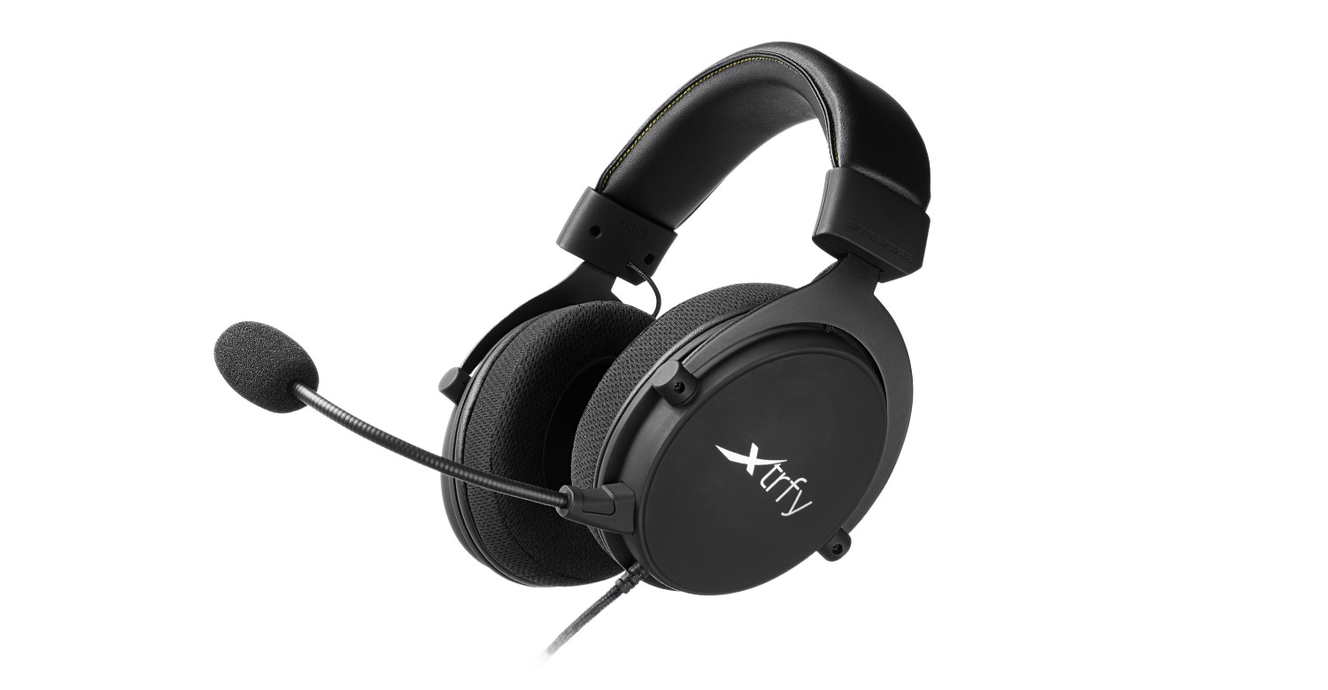 Cherry Xtrfy Gaming-Headset »H2«, Mikrofon abnehmbar