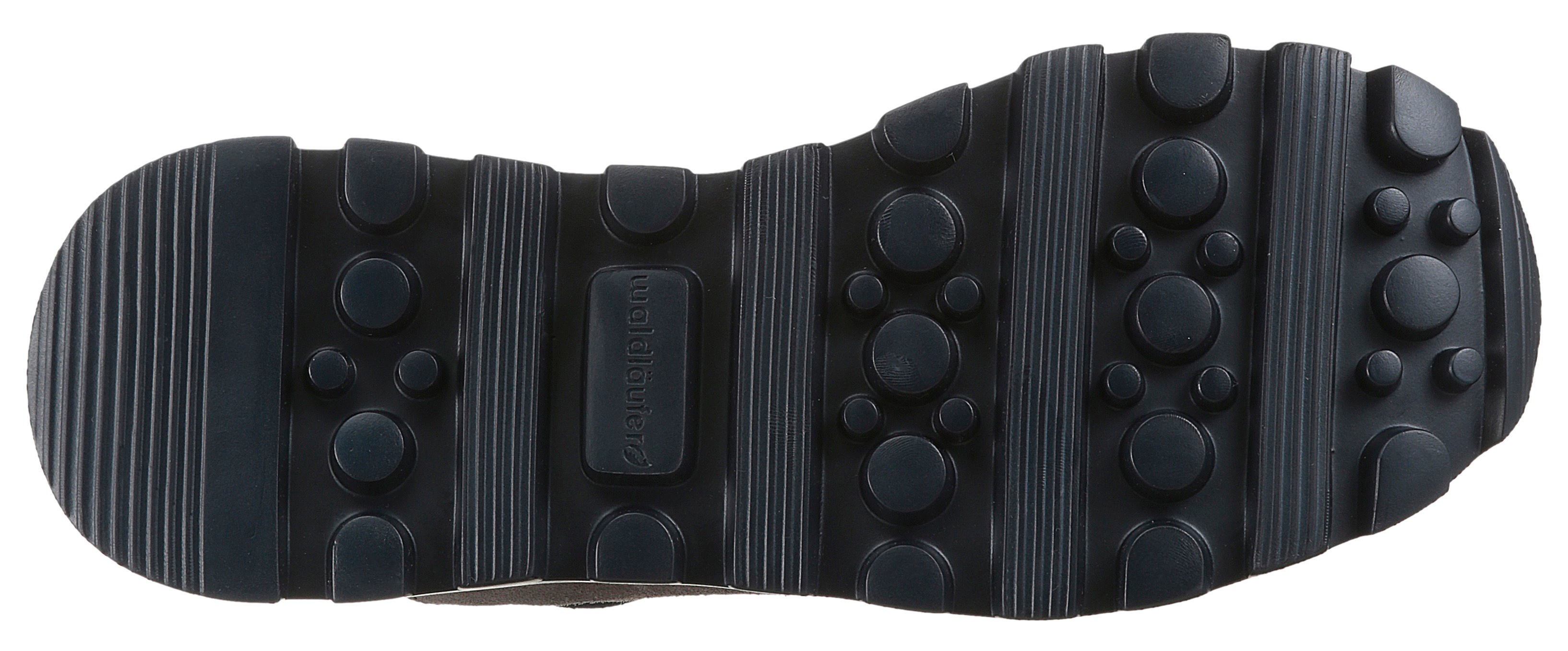 Thumbnail - Waldläufer Sneaker "H-AJALA" Schnürschuh, Bequemschuh, Halbschuh in Komfortweite H (= sehr weit)