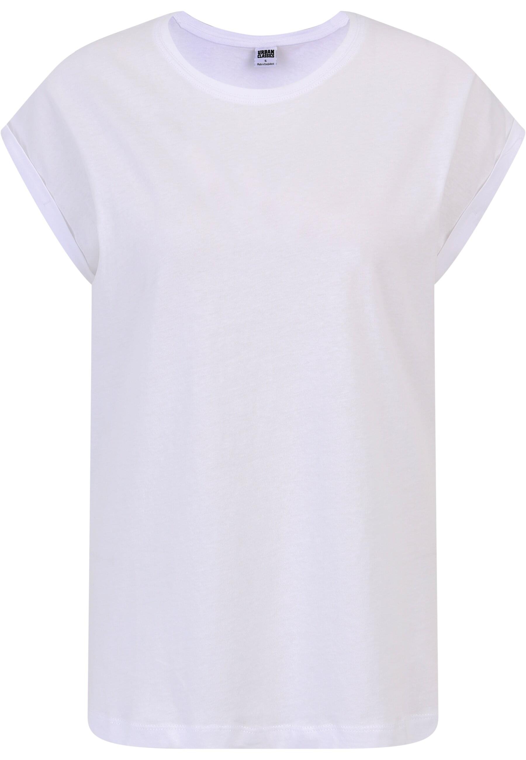 URBAN CLASSICS T-Shirt »Urban Classics Damen Ladies Extended Shoulder Tee 2-Pack«, (1 tlg.)