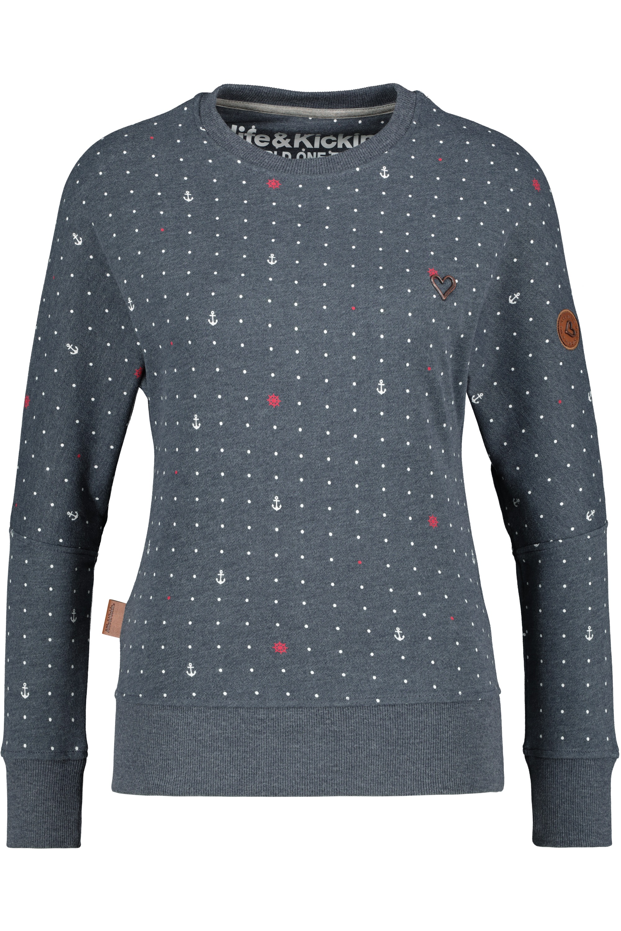 Alife & Kickin Sweatshirt "Damen DarlaAK Sweatshirt"