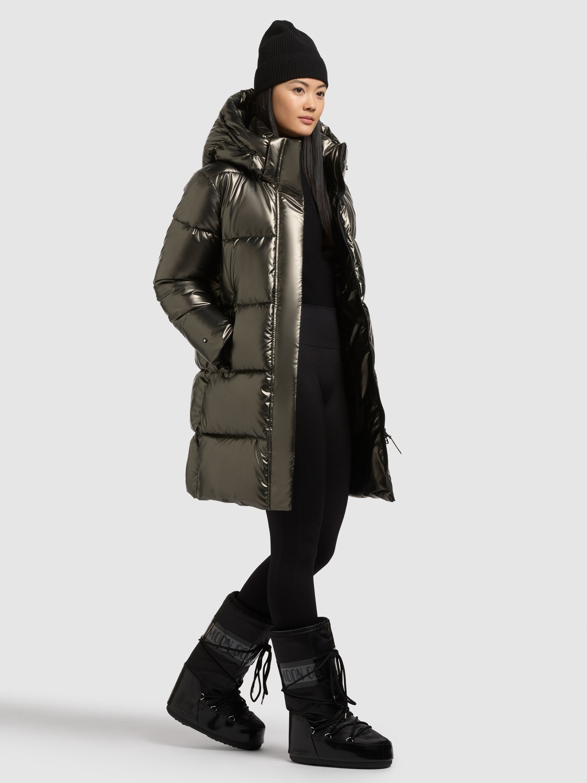 Thumbnail - khujo Steppmantel "HAYA2 SHINY"