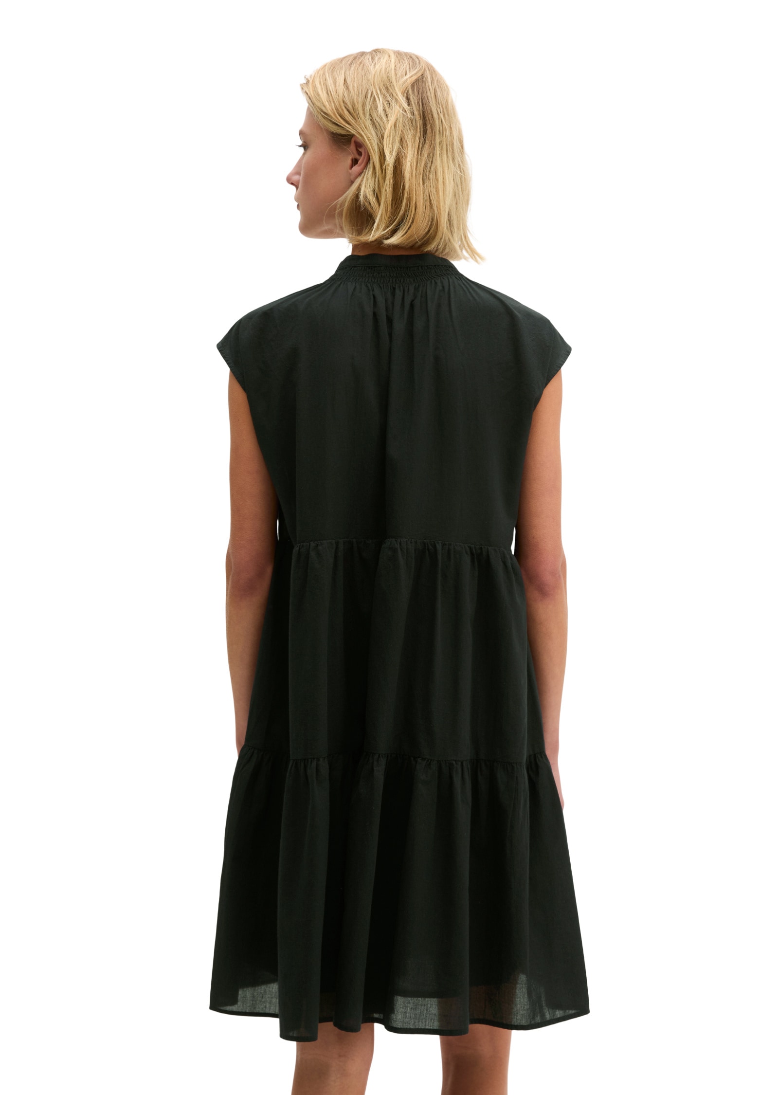 Marc O'Polo Minikleid »aus weichem Baumwoll-Voile«