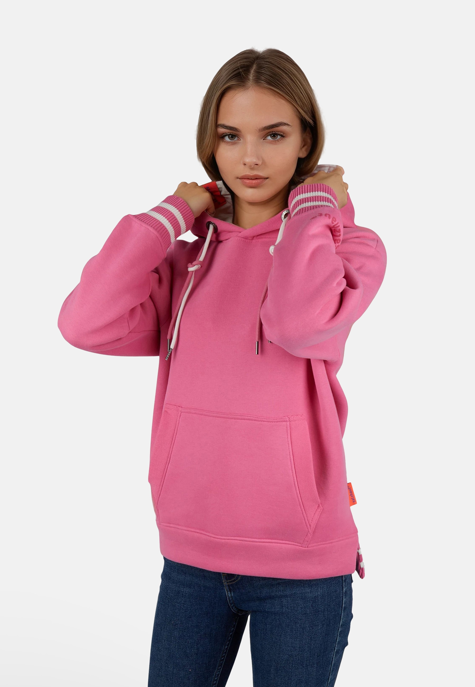 salzhaut Kapuzenpullover »Hoodie VERDADDERT«