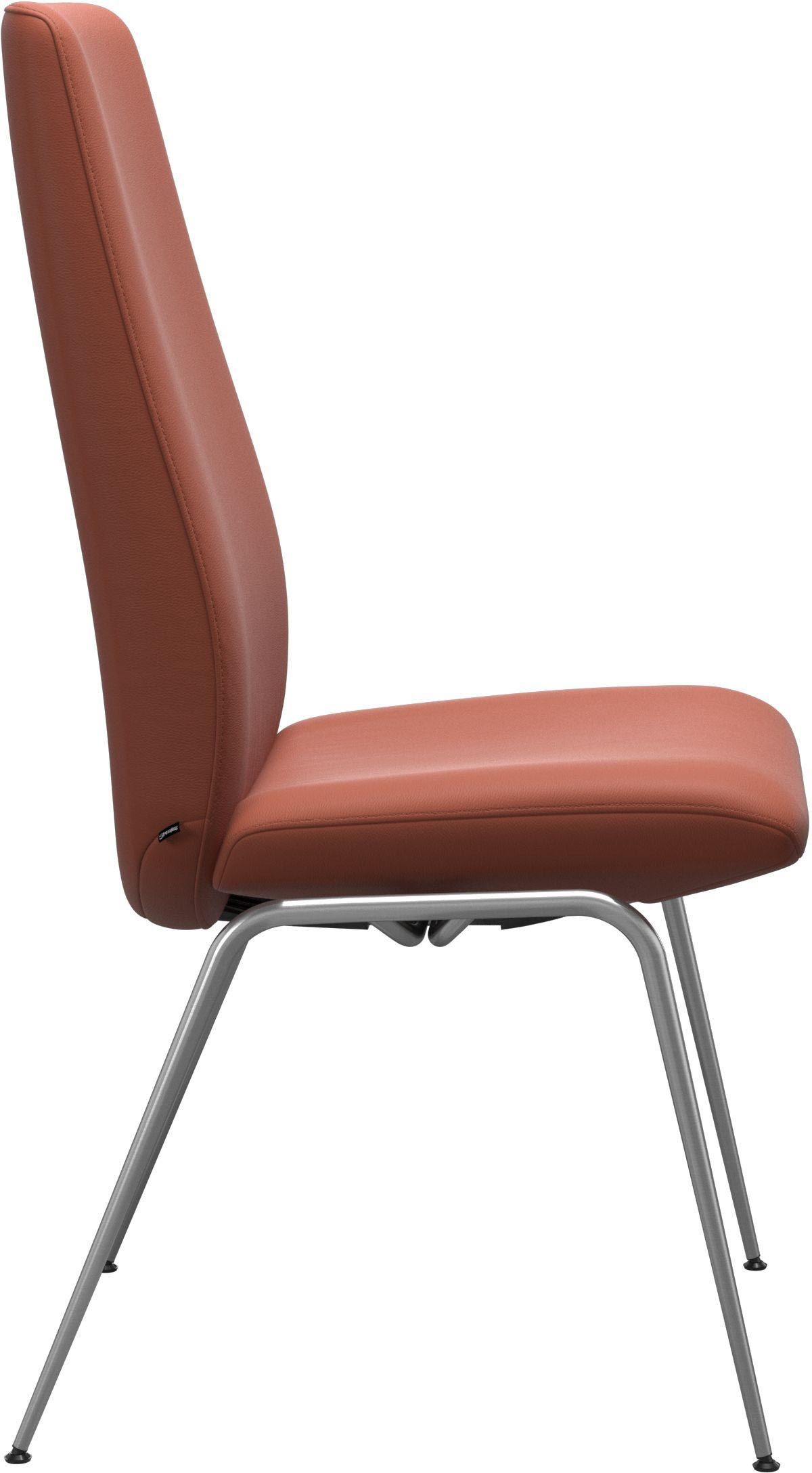 Stressless® Polsterstuhl »Laurel«, Leder PALOMA, High Back, Größe L, mit Beinen aus Stahl in Chrom glänzend