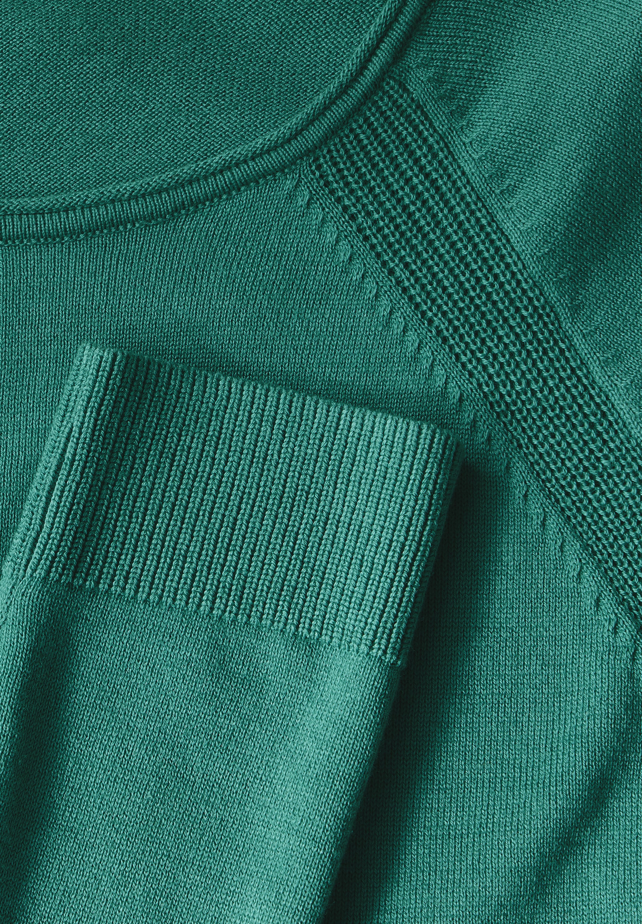 Cecil Strickpullover, aus reiner Baumwolle