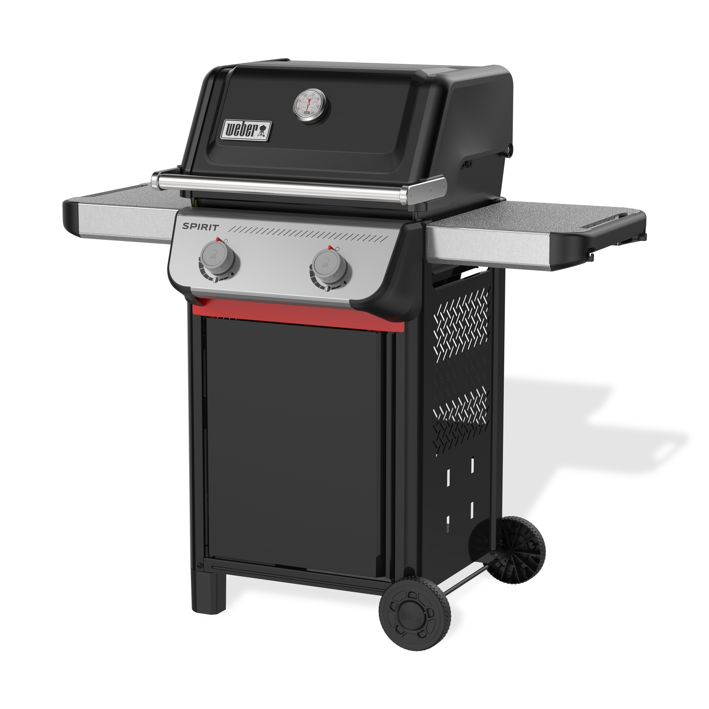 Weber Gasgrill »SPIRIT E-210 (2025)« Edelstahl Flavorizer Bars, Snap Jet Zündung