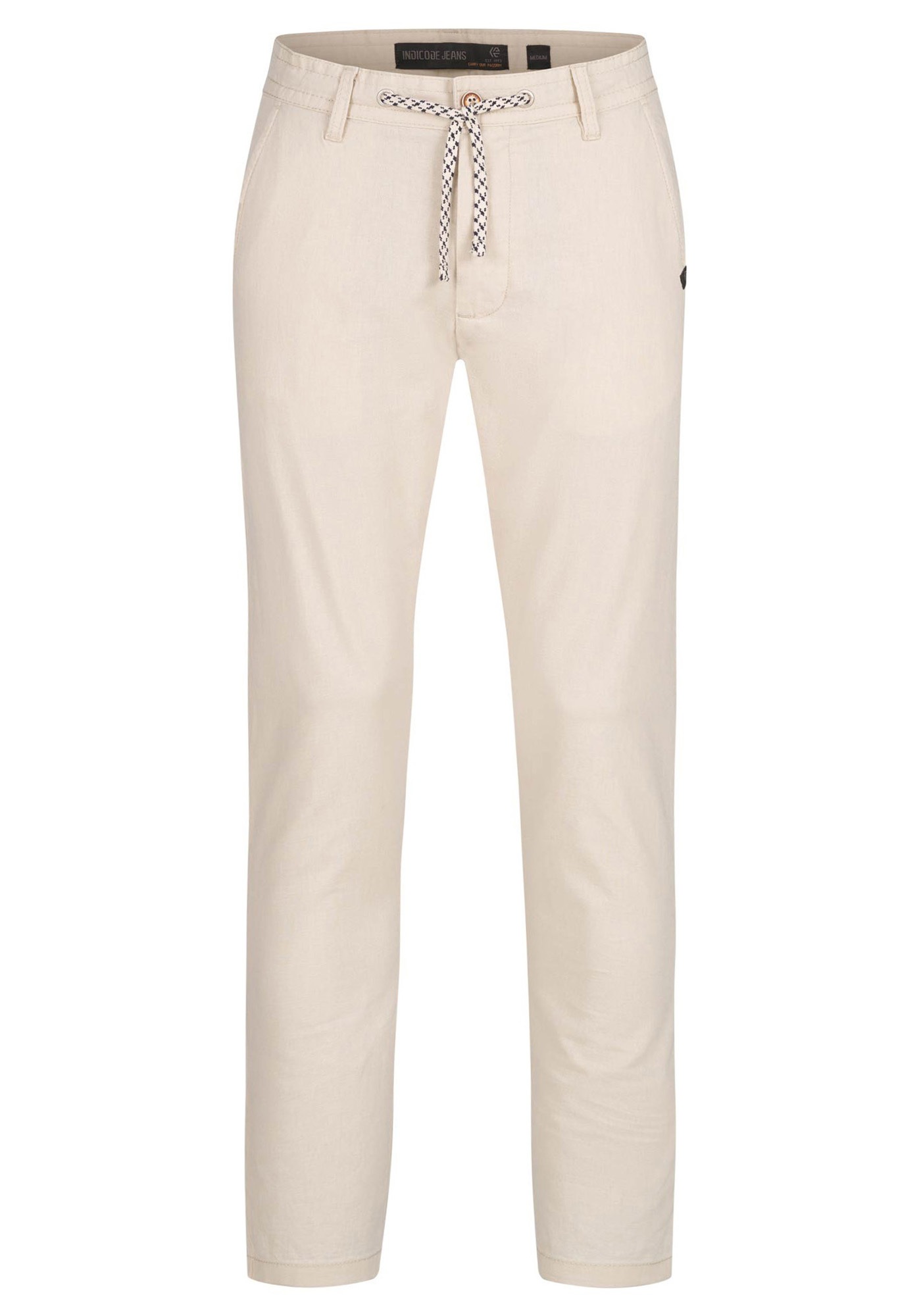 Indicode Stoffhose »Inboris«  mit innen liegendem Kordelzug