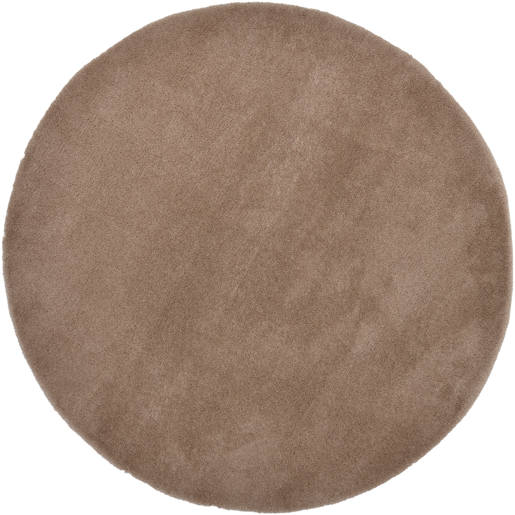 OCI DIE TEPPICHMARKE Hochflor-Teppich »Soft Dream«, rund, 30 mm Höhe, besonders weich durch Microfaser, Wohnzimmer