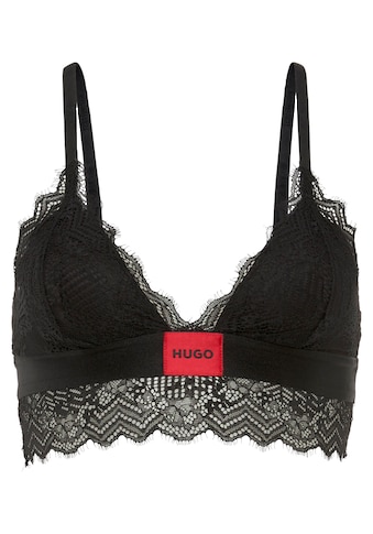 HUGO Triangel-BH »TRIANGLE PADDED LACE« su ...