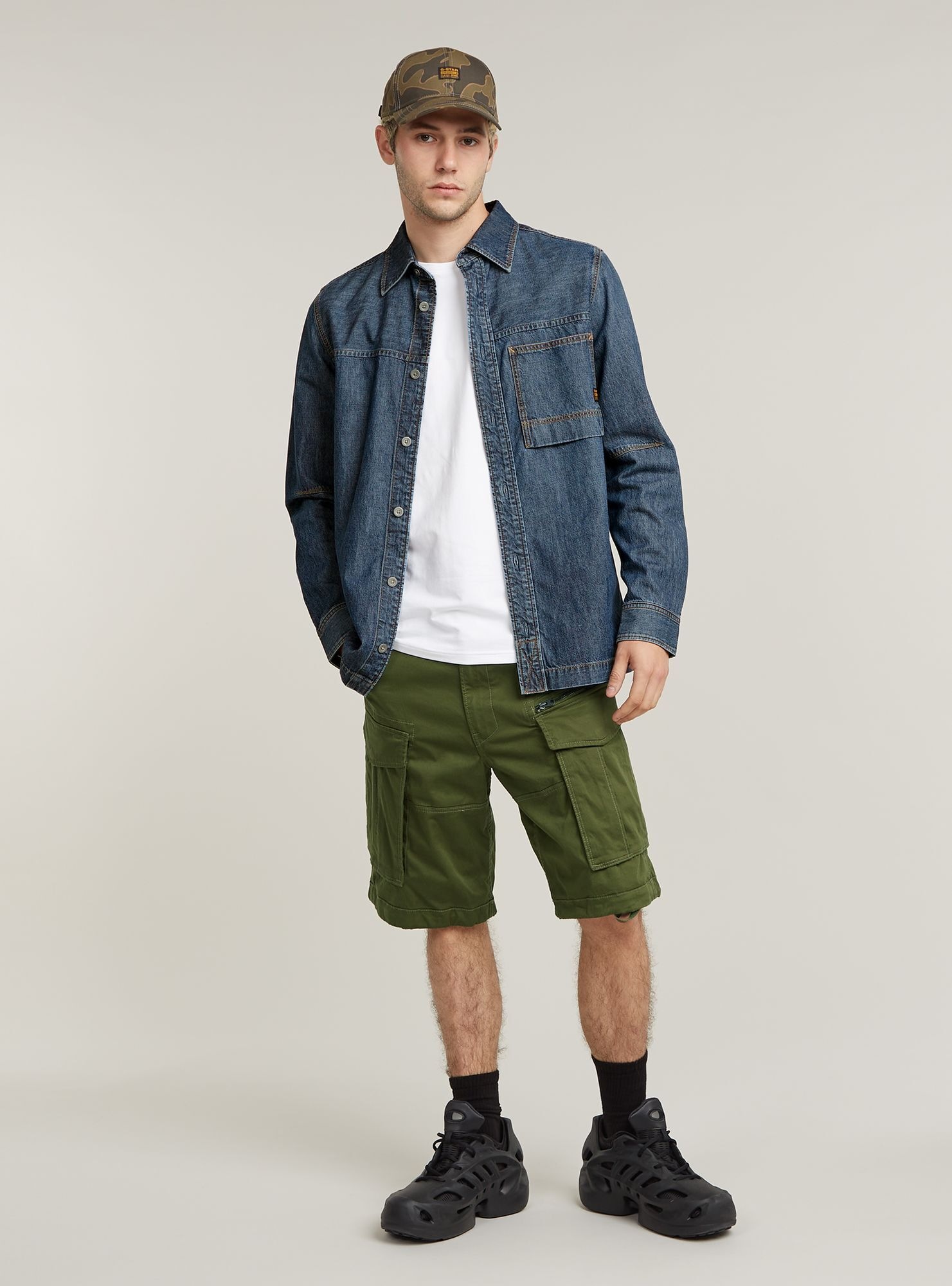 G-STAR Cargohose »Rovic Zip Relaxed Shorts«
