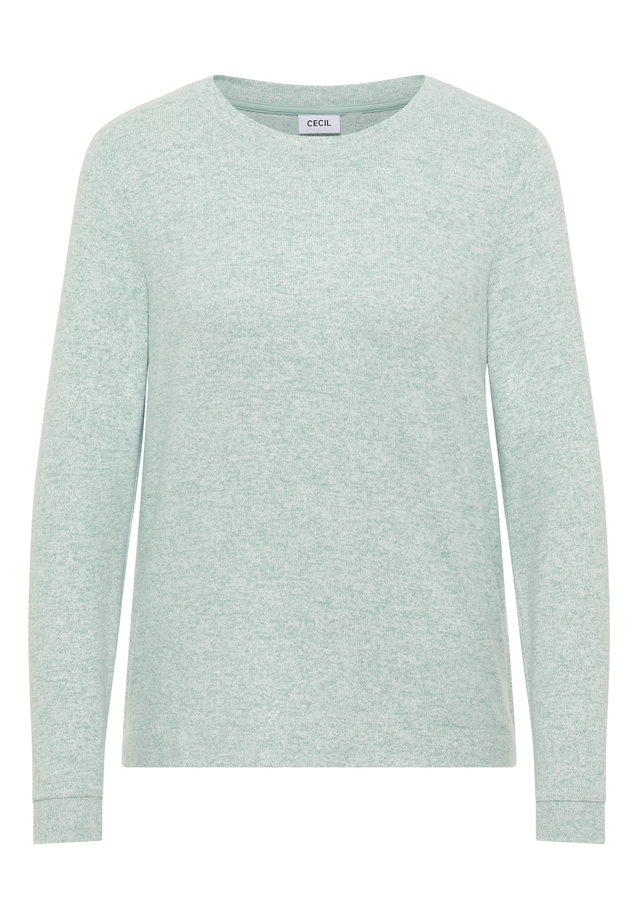 Cecil Langarmshirt, mit Rundhalsausschnitt