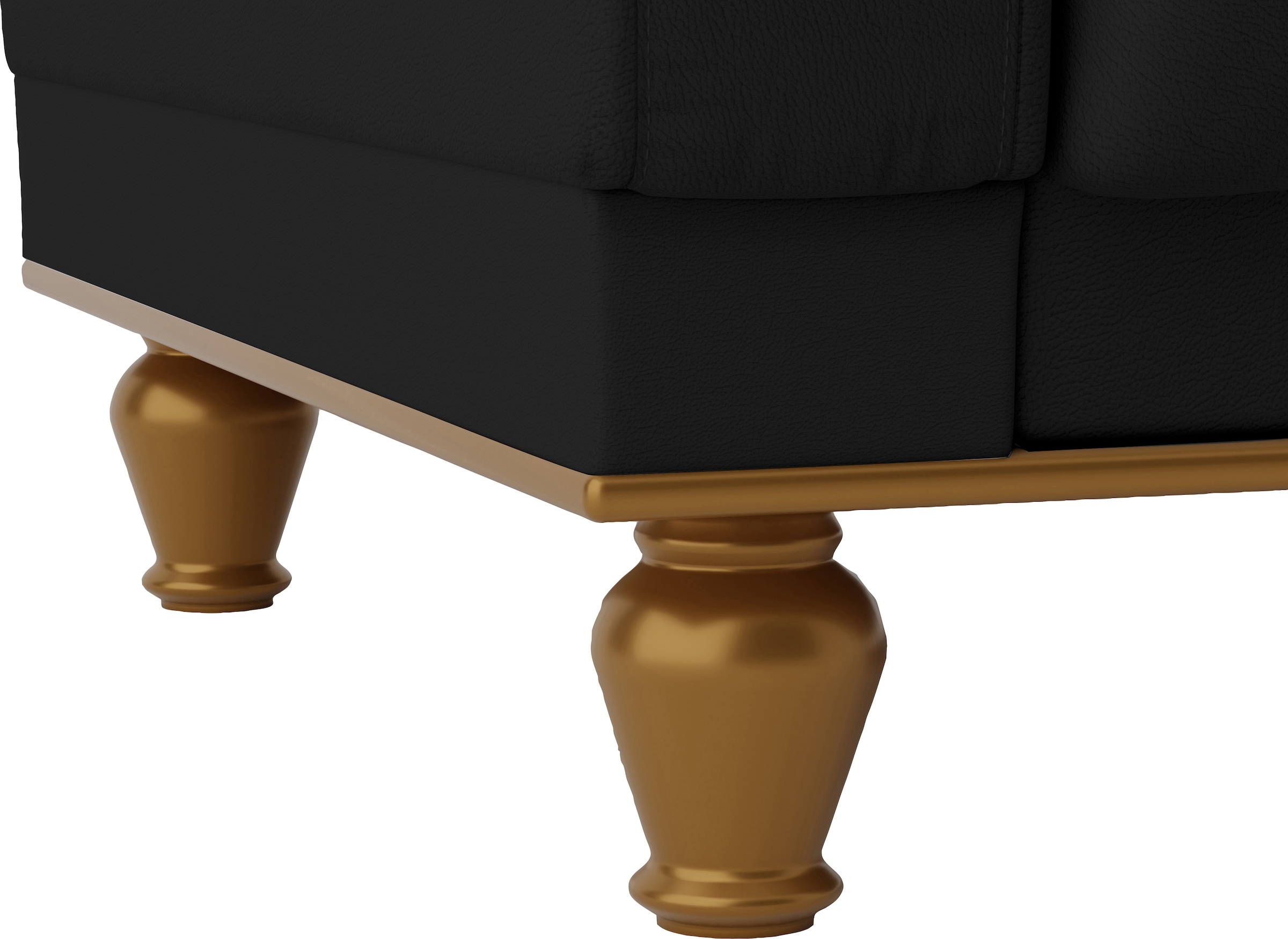 sit&more Ecksofa »Orient 5 L-Form«, mit Strass-Stein, wahlweise mit Bettfunktion und Bettkasten