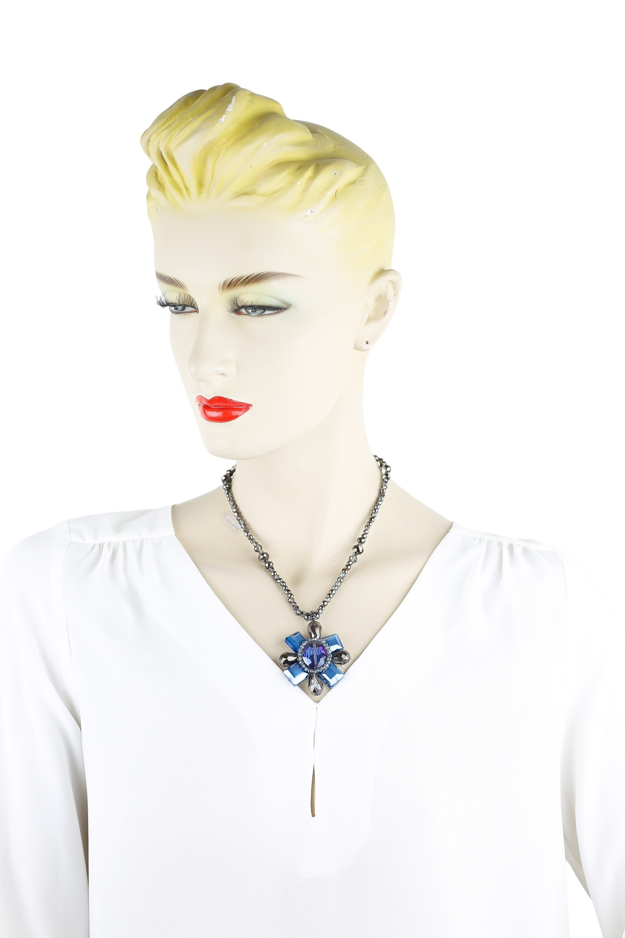 COLLEZIONE ALESSANDRO Kette mit Anhänger "Venedig" aus echten Glasperlen günstig online kaufen