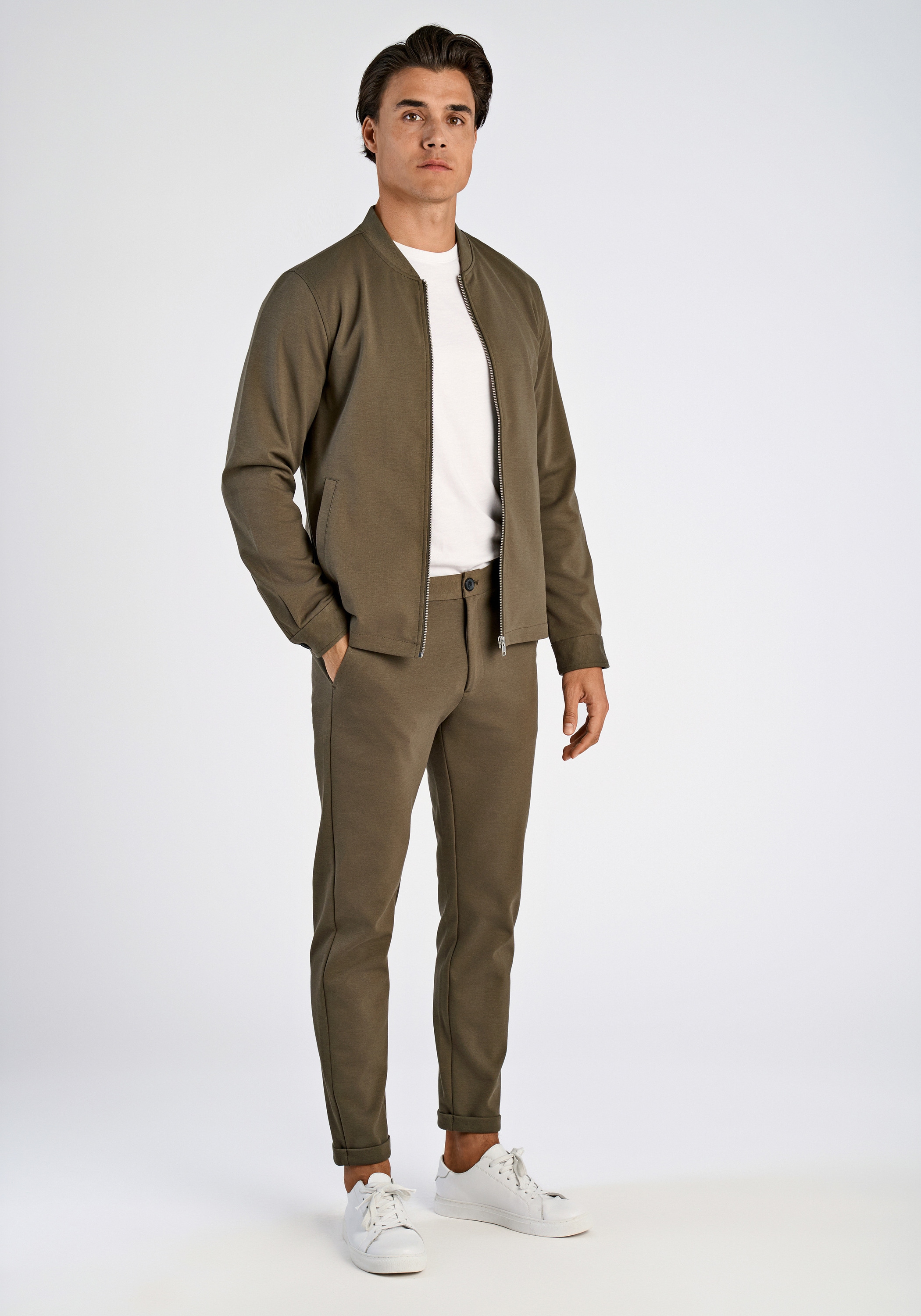 LINDBERGH Hemdjacke »Lindbergh Oberhemd, Hemdjacke«