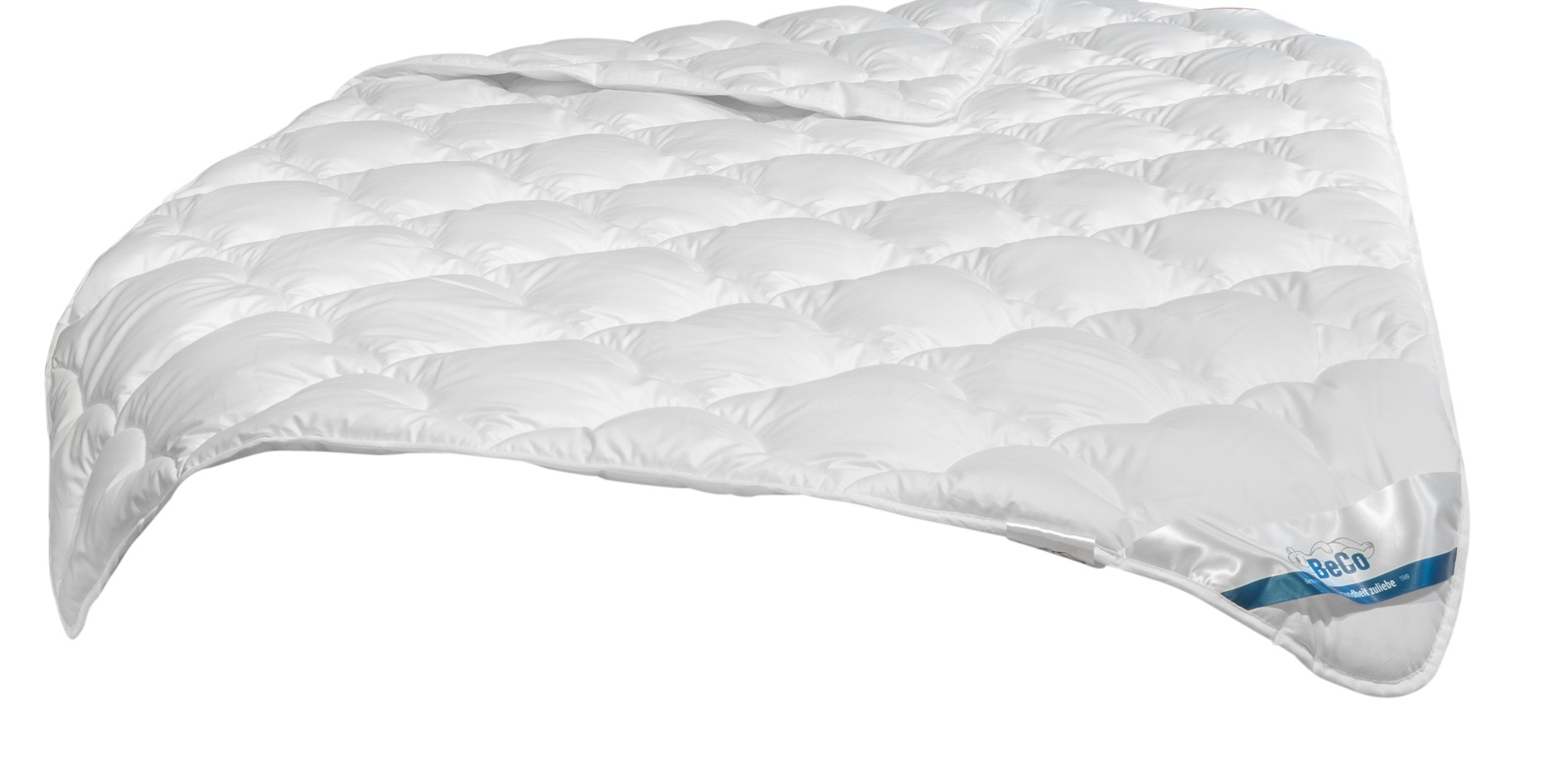 Beco Naturfaserbettdecke »BeCo Tencel«, normal, Füllung 100% Lyocell, Bezug 55% Tencel 45% Baumwolle, (1 St.)
