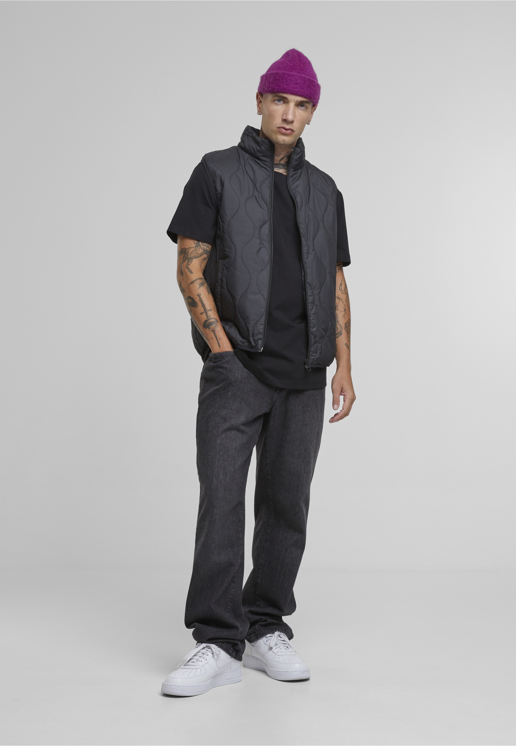 URBAN CLASSICS Steppweste »Urban Classics Mens Super Light Bubble Vest« 1 Stk.